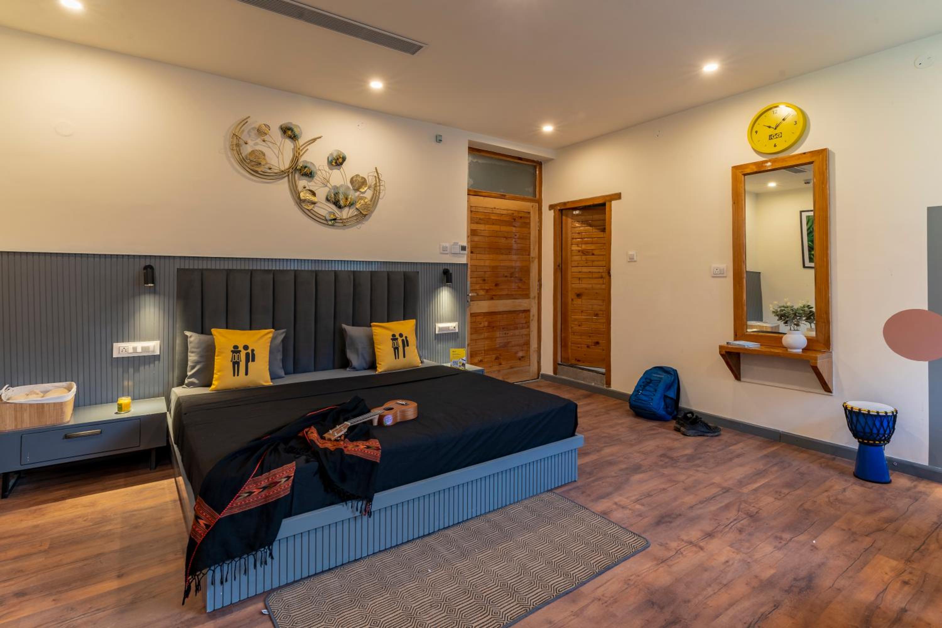 Superior Double Room with Terrace and Mountain View x A Block - Photo 1