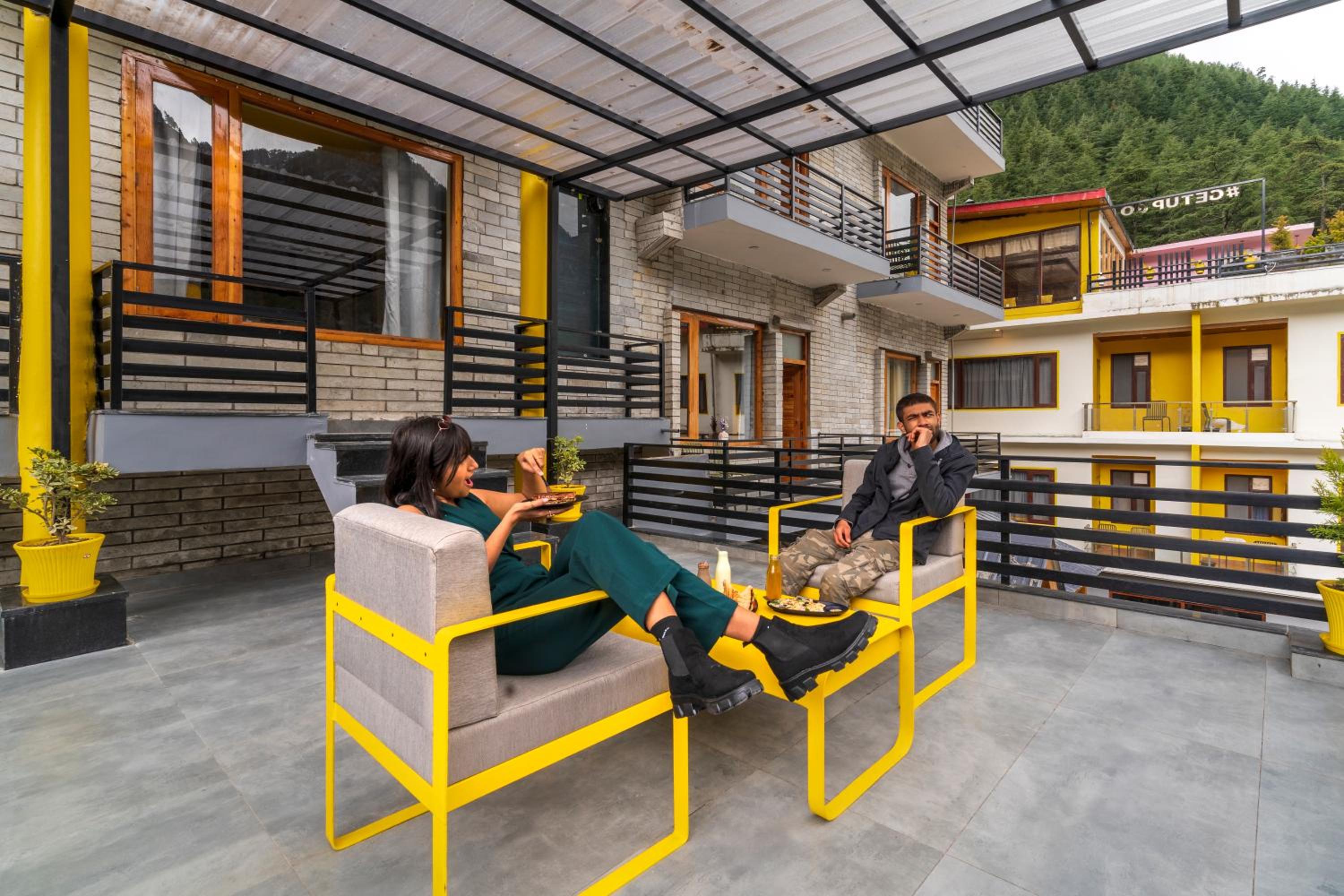 Superior Double Room with Terrace and Mountain View x A Block - Photo 4