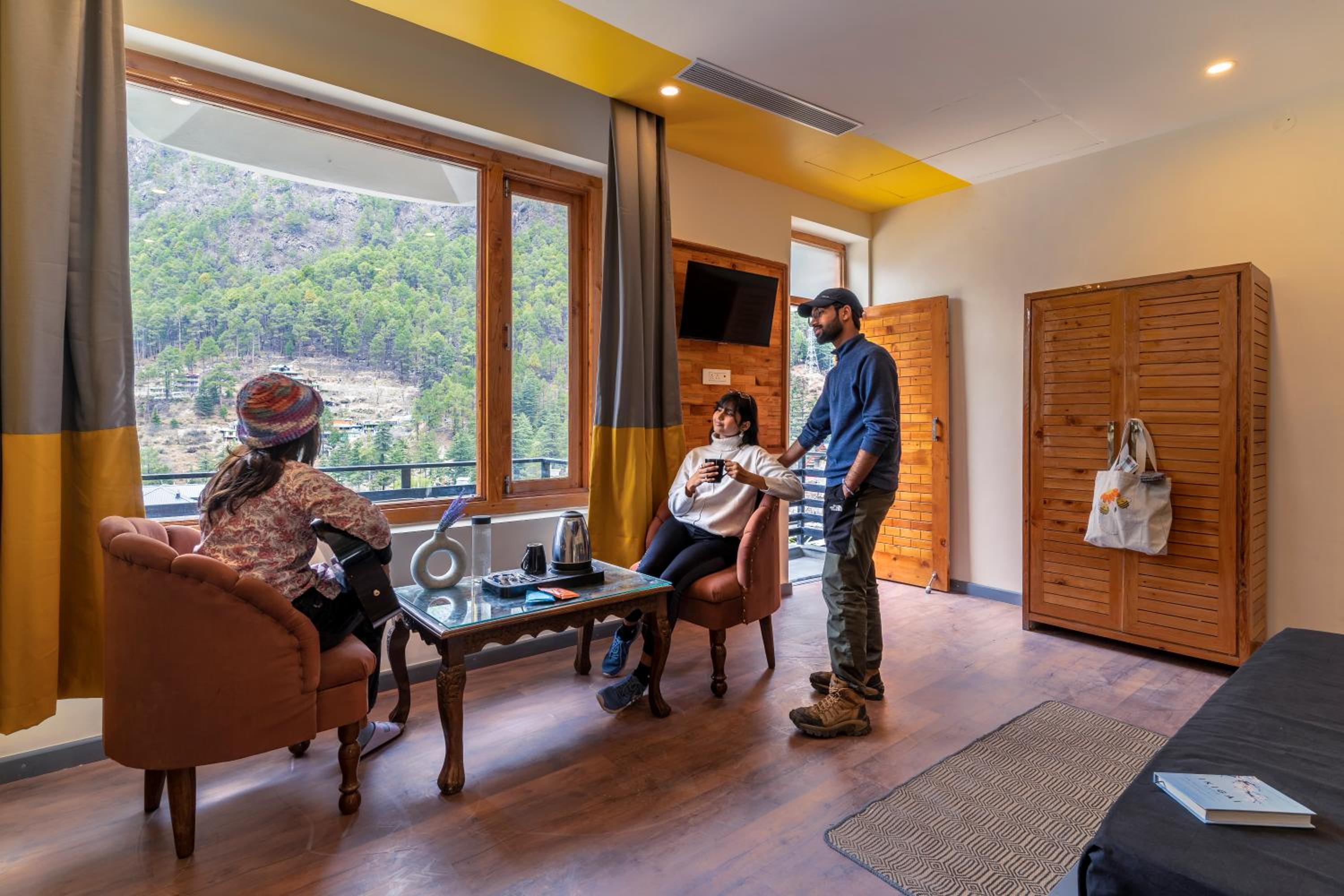 Superior Double Room with Terrace and Mountain View x A Block - Photo 2