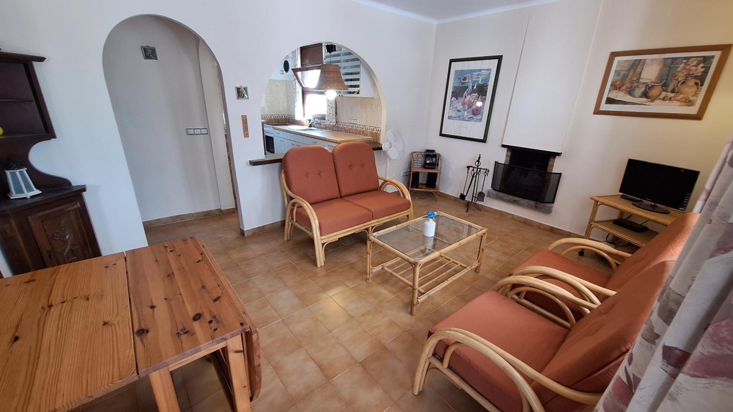 Casa de Dos Habitaciones