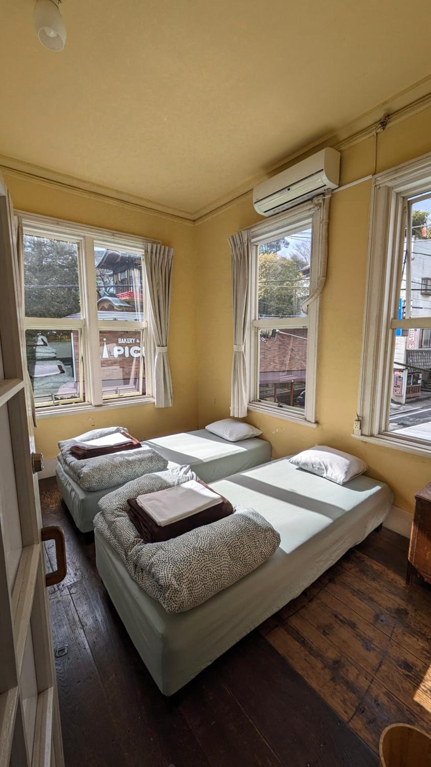 Twin Room with Shared Bathroom