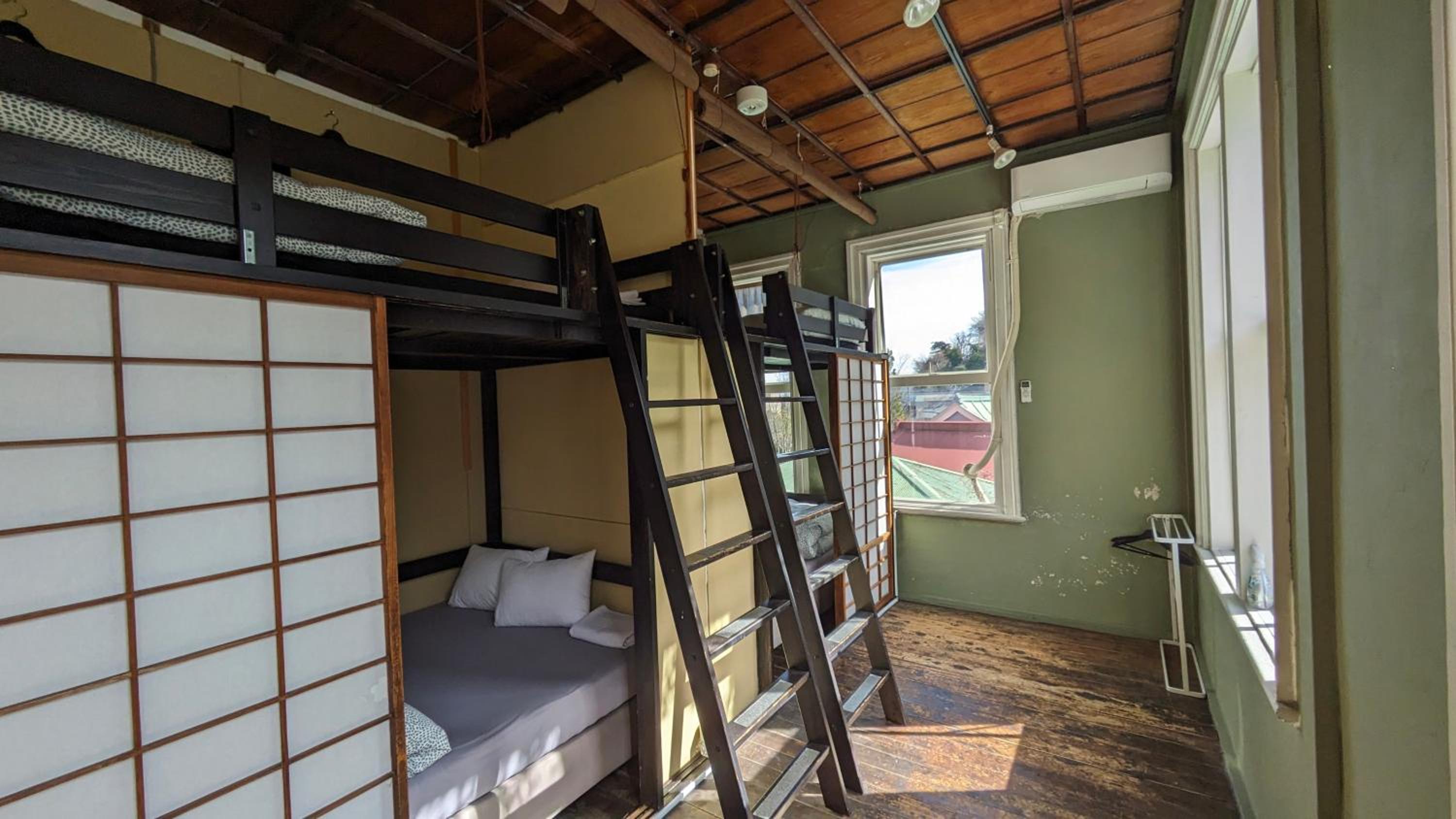 Double Bed in Mixed Dormitory Room
