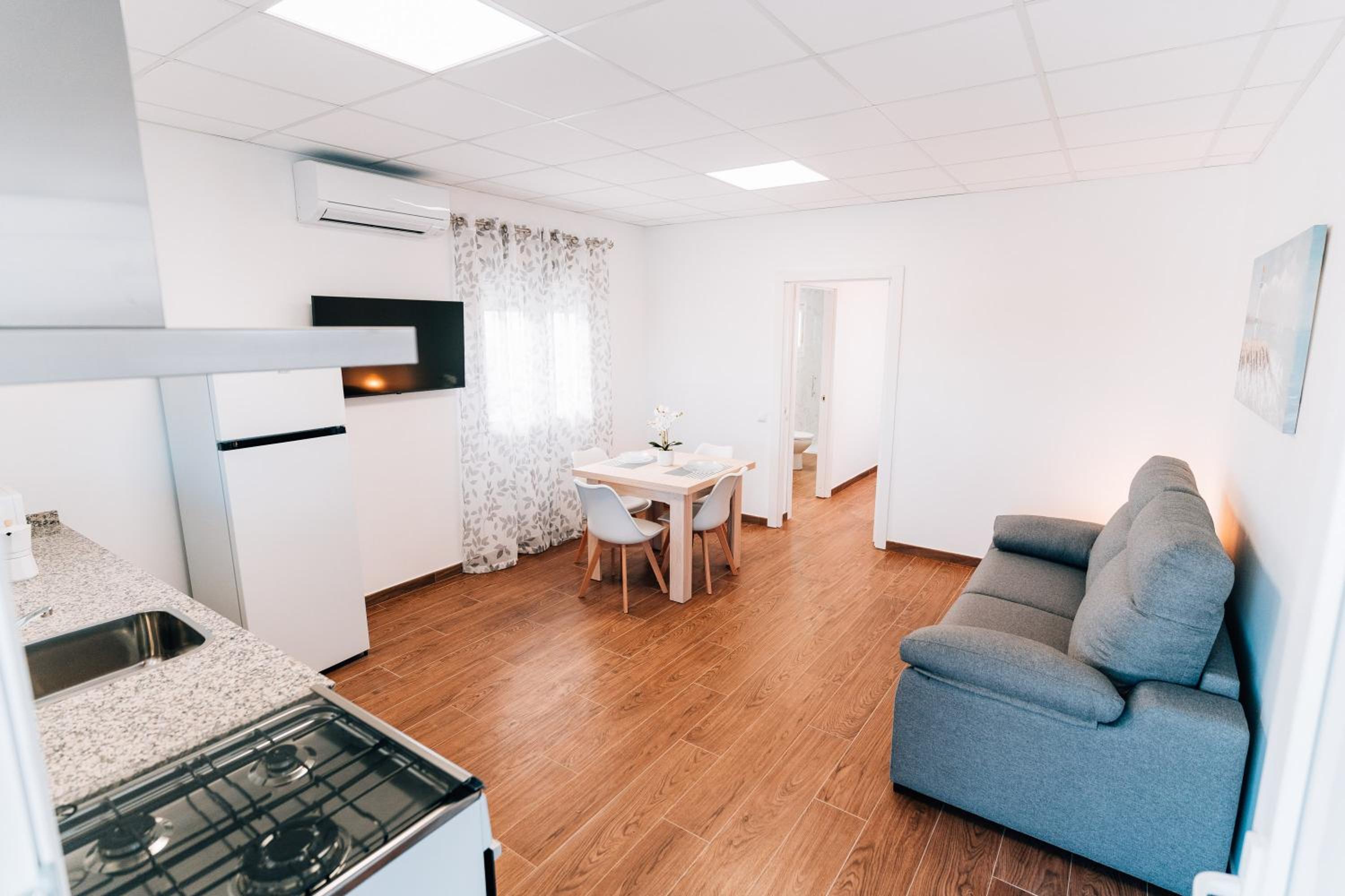 Apartamento de una habitación