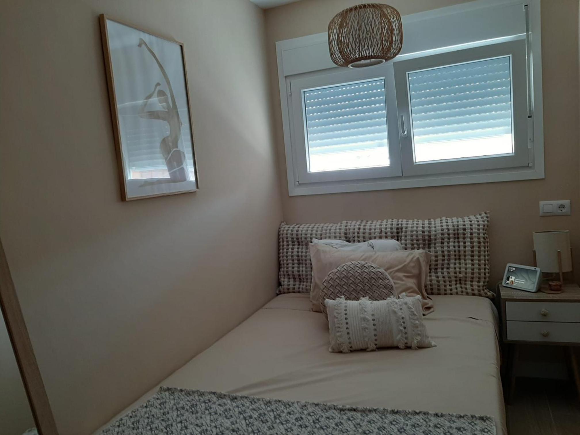 Casa de cuatro habitaciones