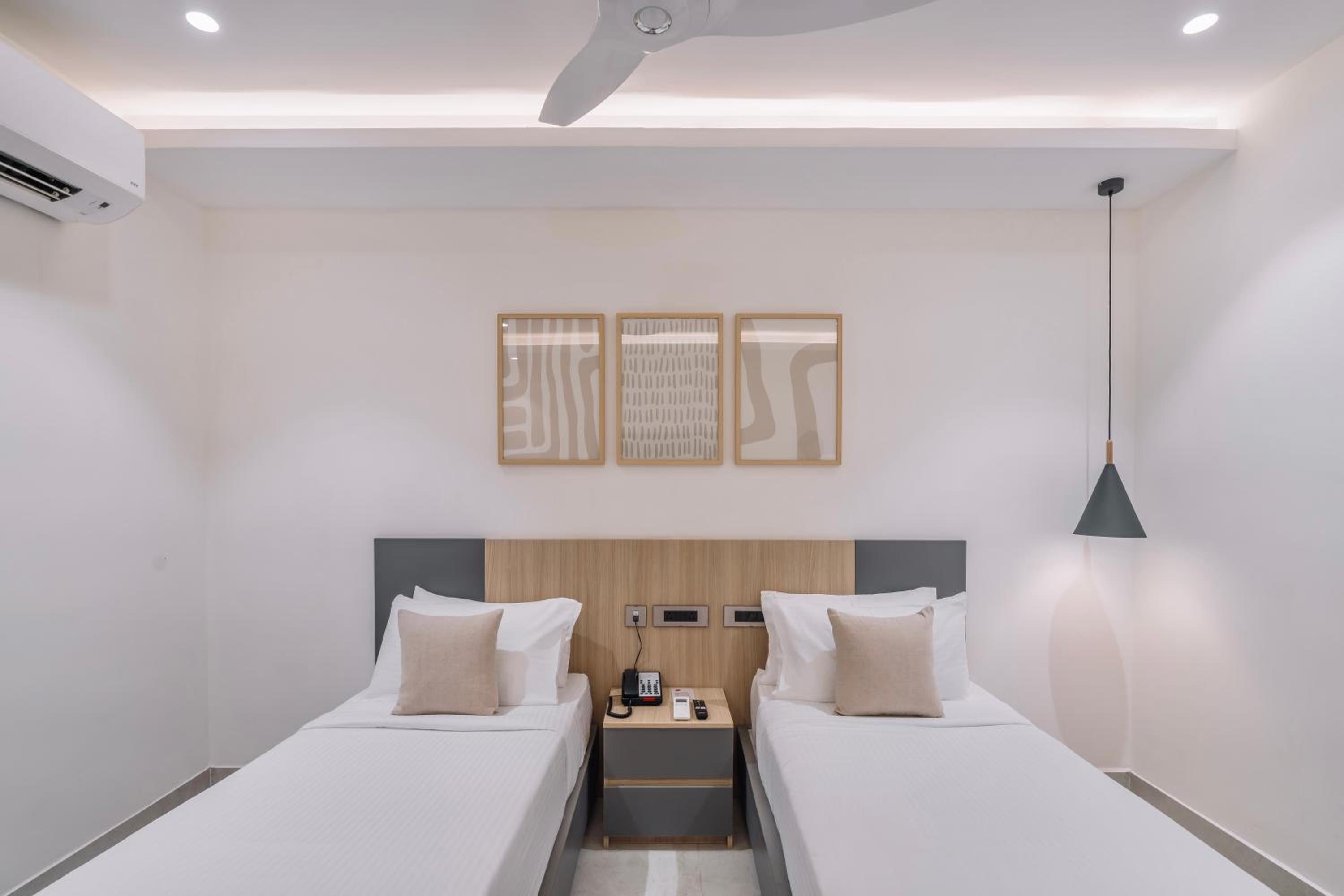 Premier Twin Supreme with Early Check-In & Late Check-Out upto 2 hours (subject to availability). Free Room Upgrade (subject to availability) photo 2