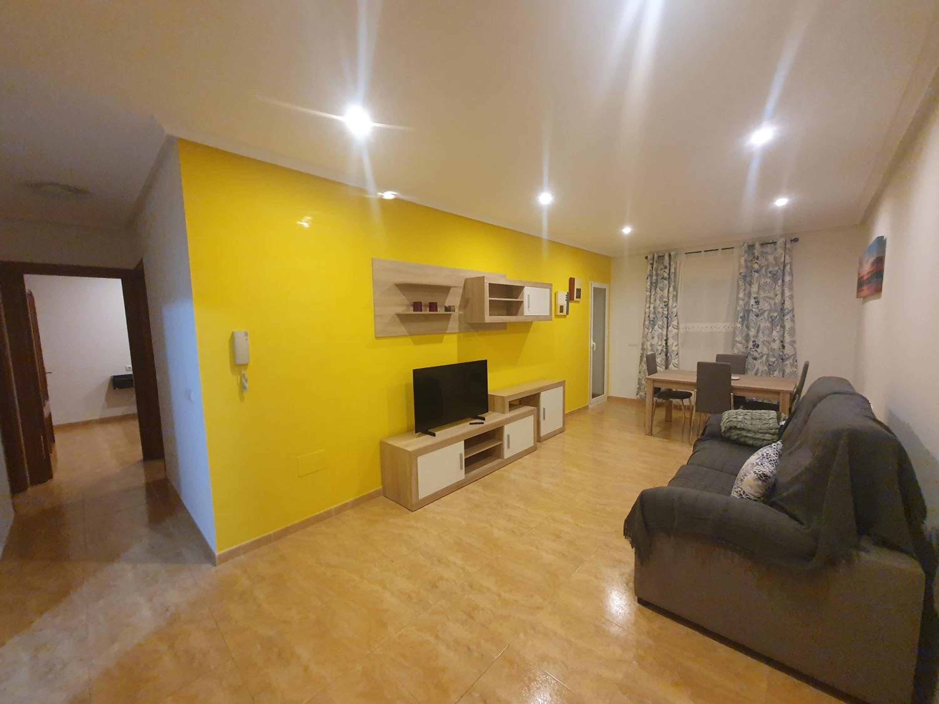 Apartamento de dos habitaciones