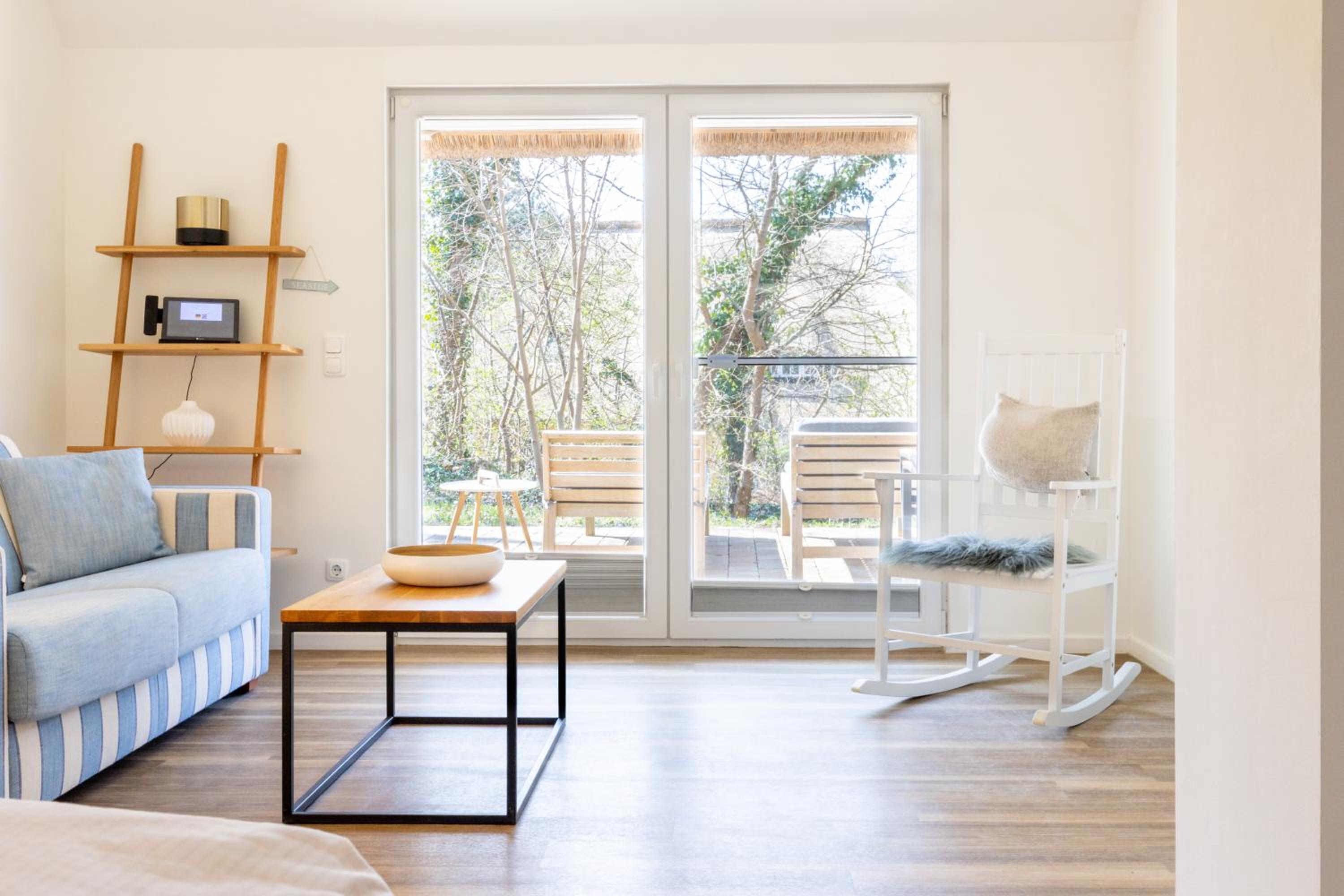 Double Room with Garden View