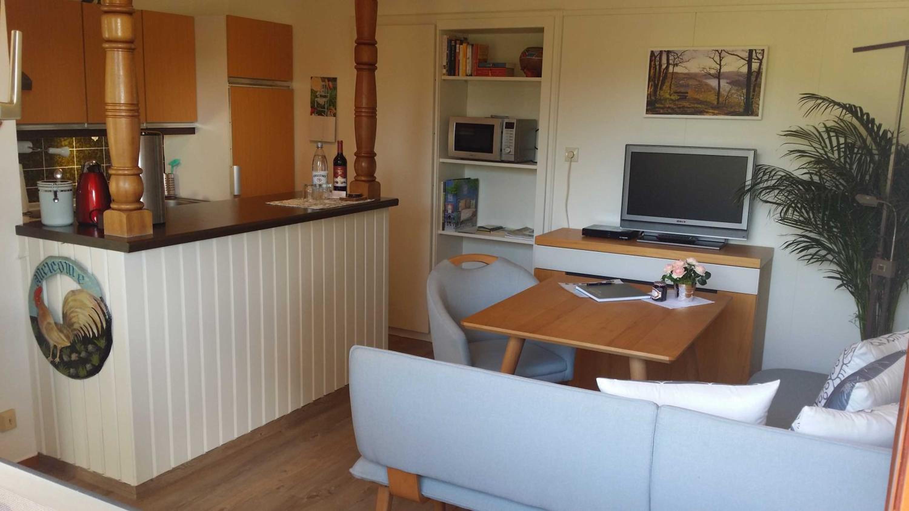 One-Bedroom Apartment with Terrace photo 2