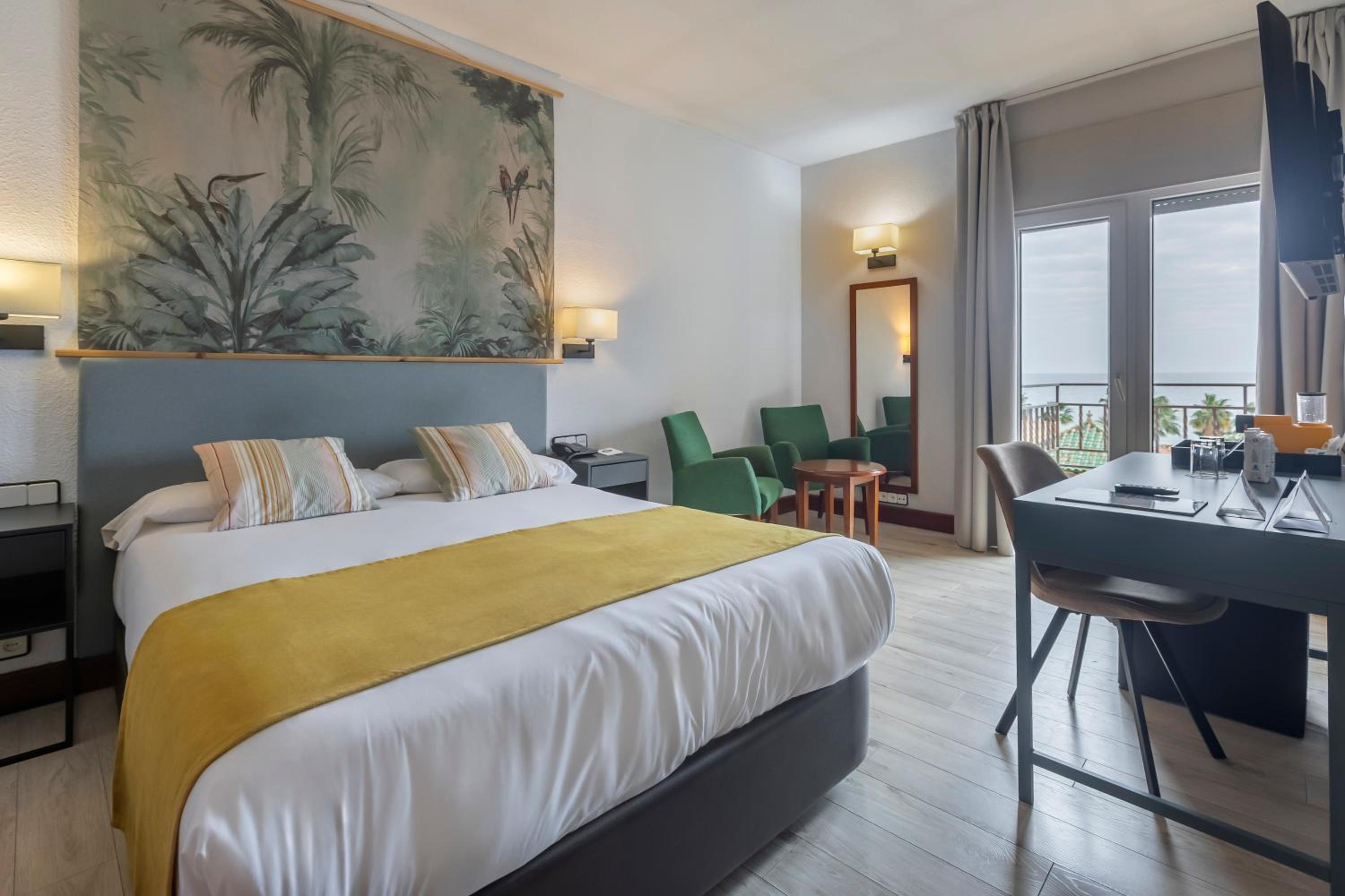 Habitación Doble con Vista al Mar