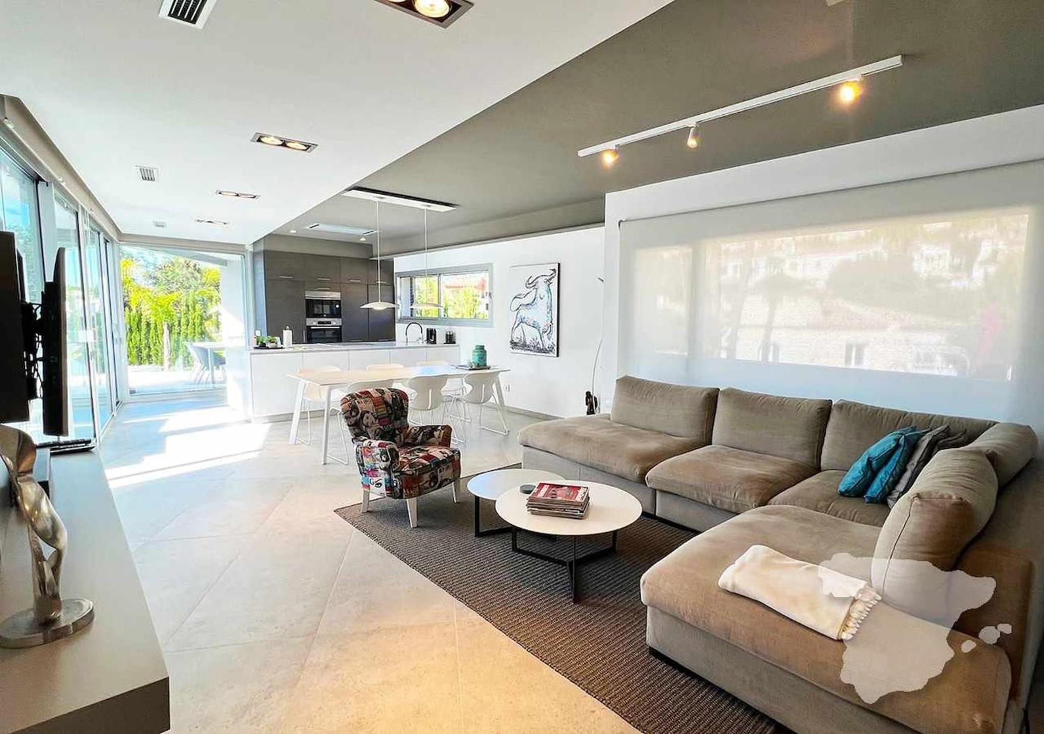 Casa de tres habitaciones