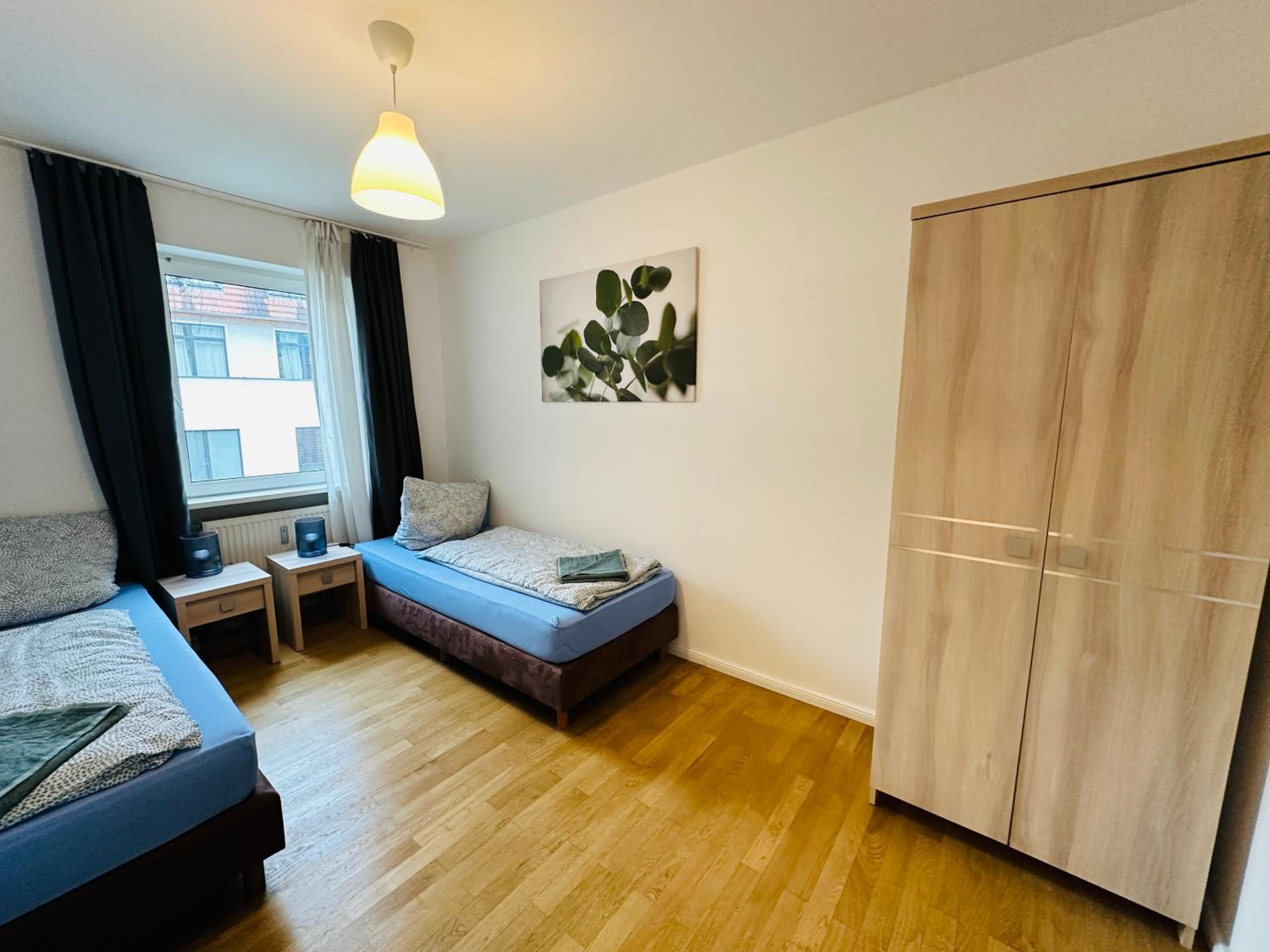 Three-Bedroom Apartment