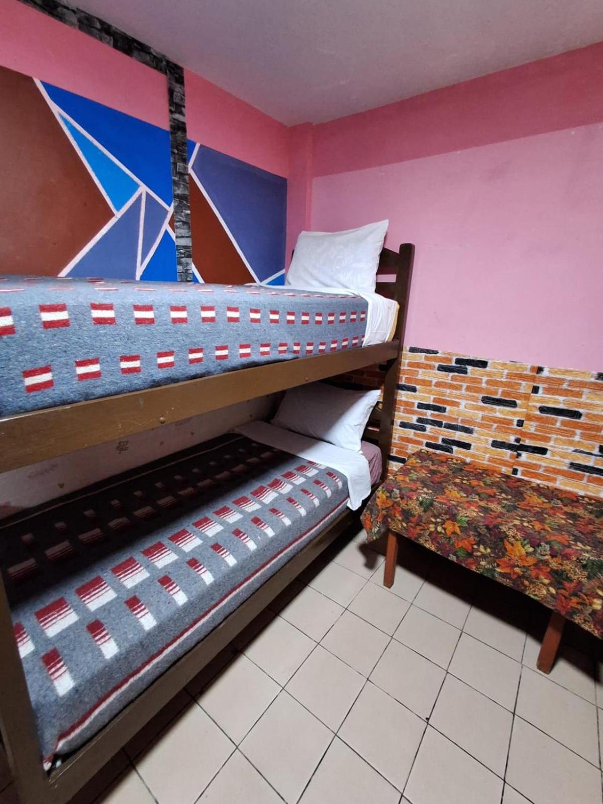 Bed in 4-Bed Dormitory Room