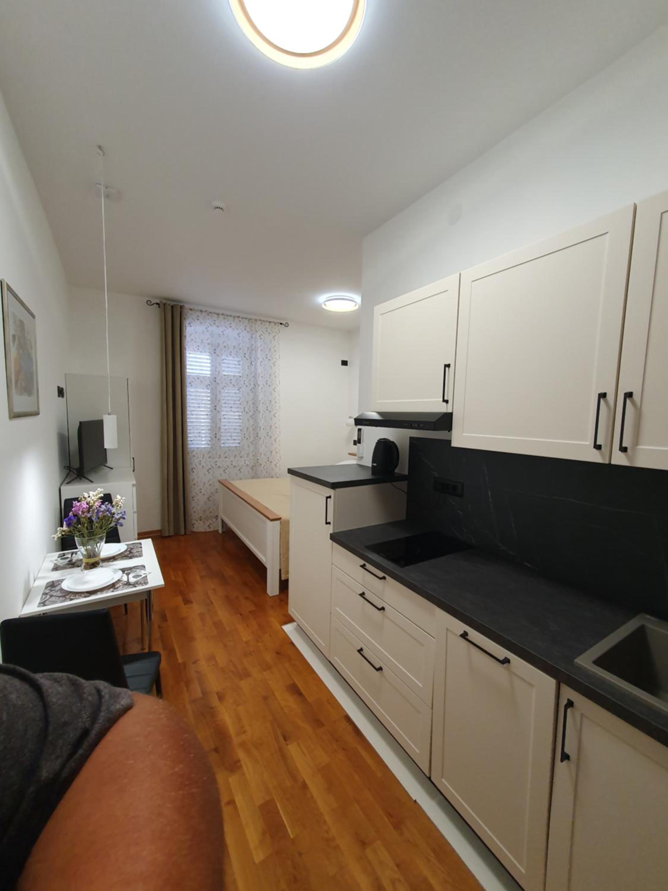 Studio Apartment with Sea View