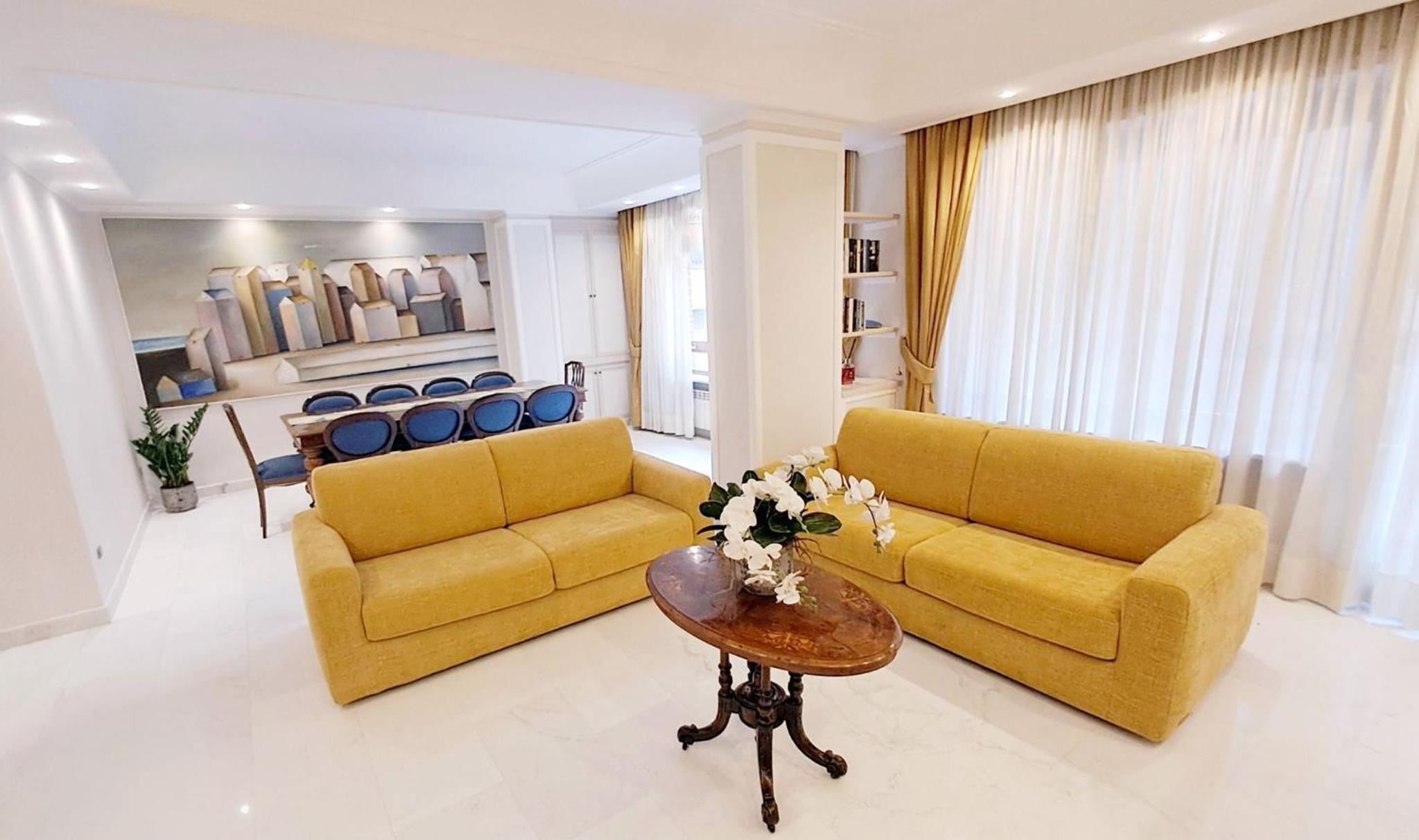 Three-Bedroom Apartment