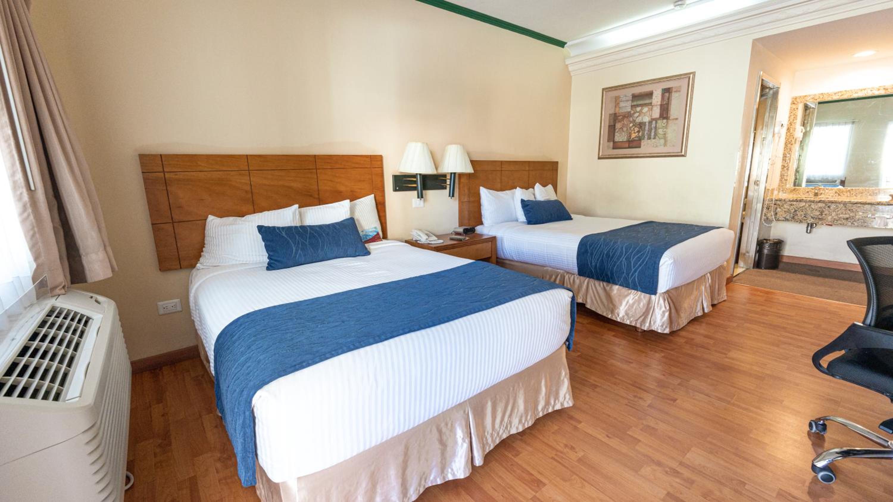 Deluxe Double Room with Two Double Beds photo 3