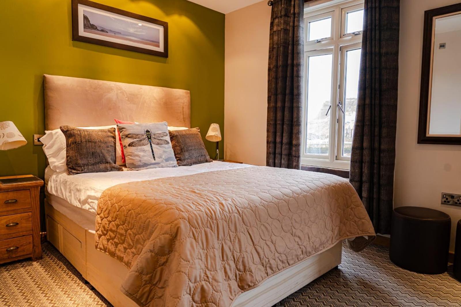 Deluxe Double Room with Sea View