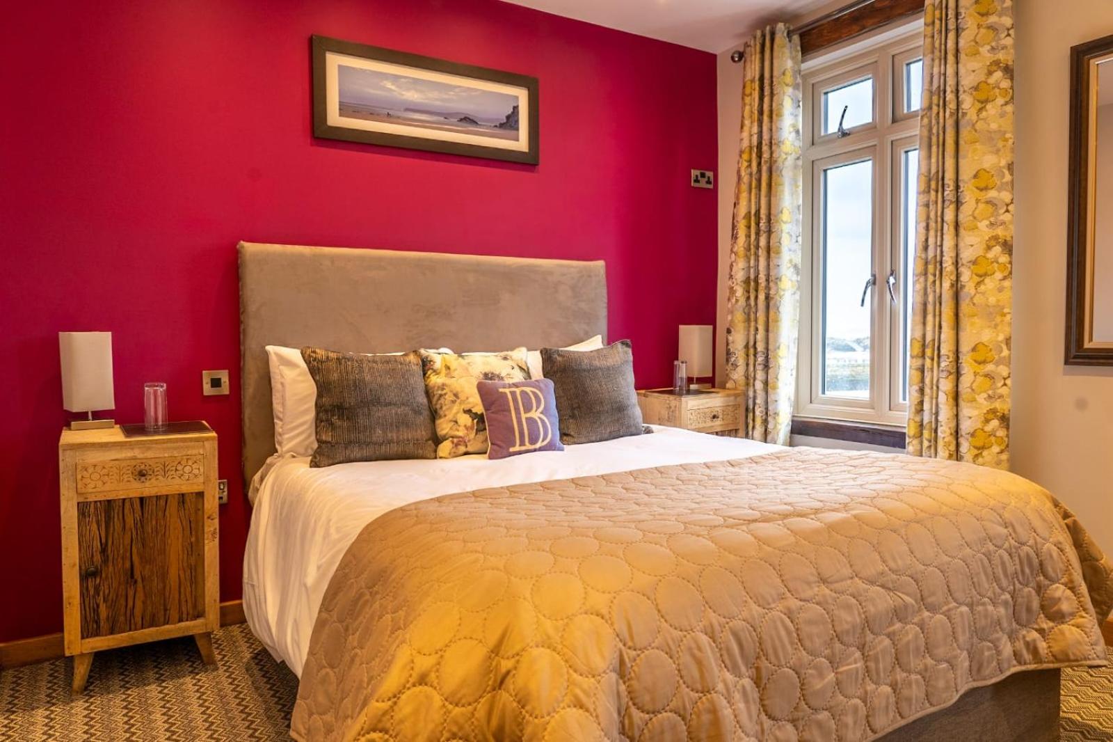 Deluxe Double Room with Sea View