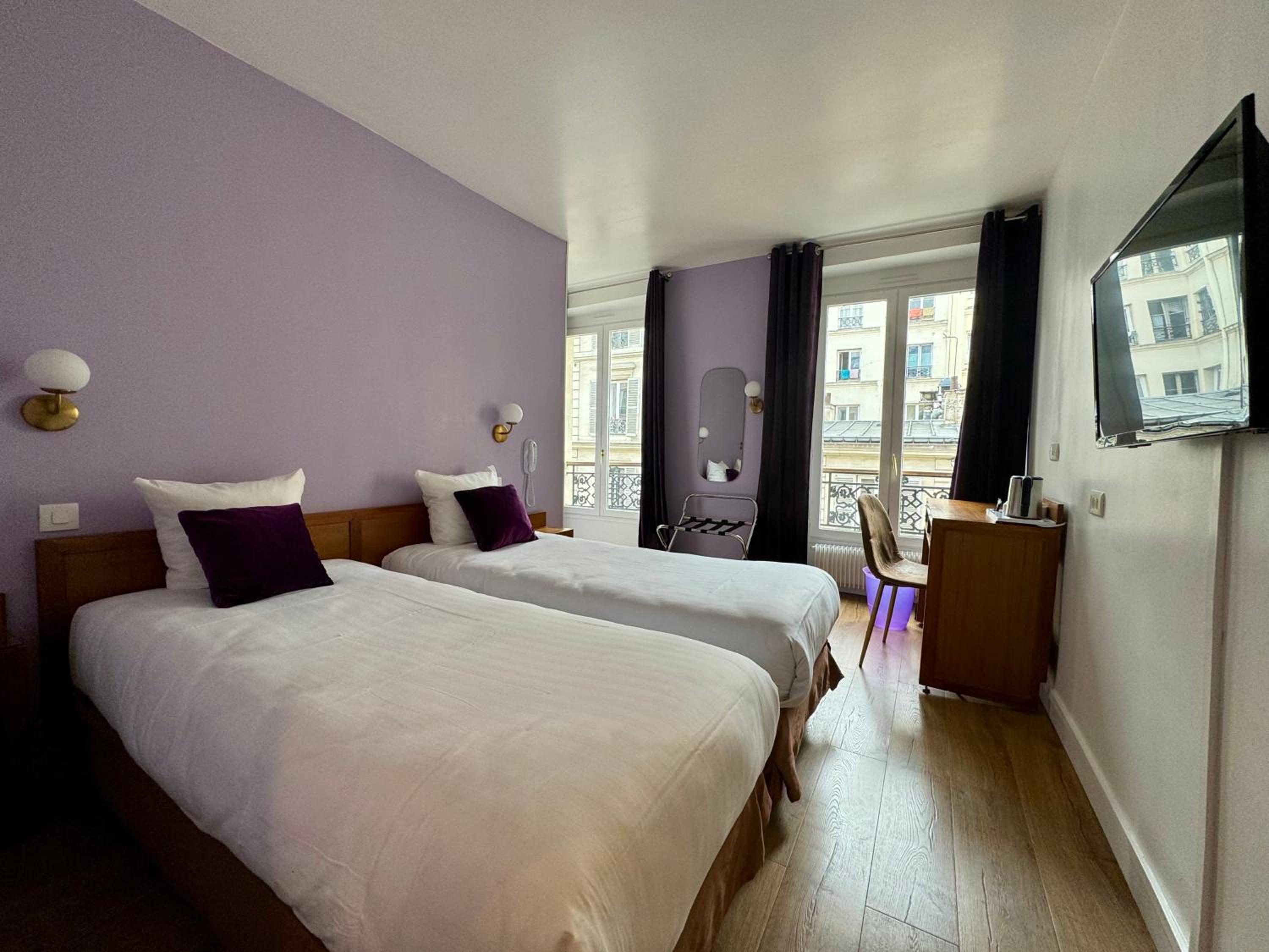 Superior Twin Room with City View photo 1