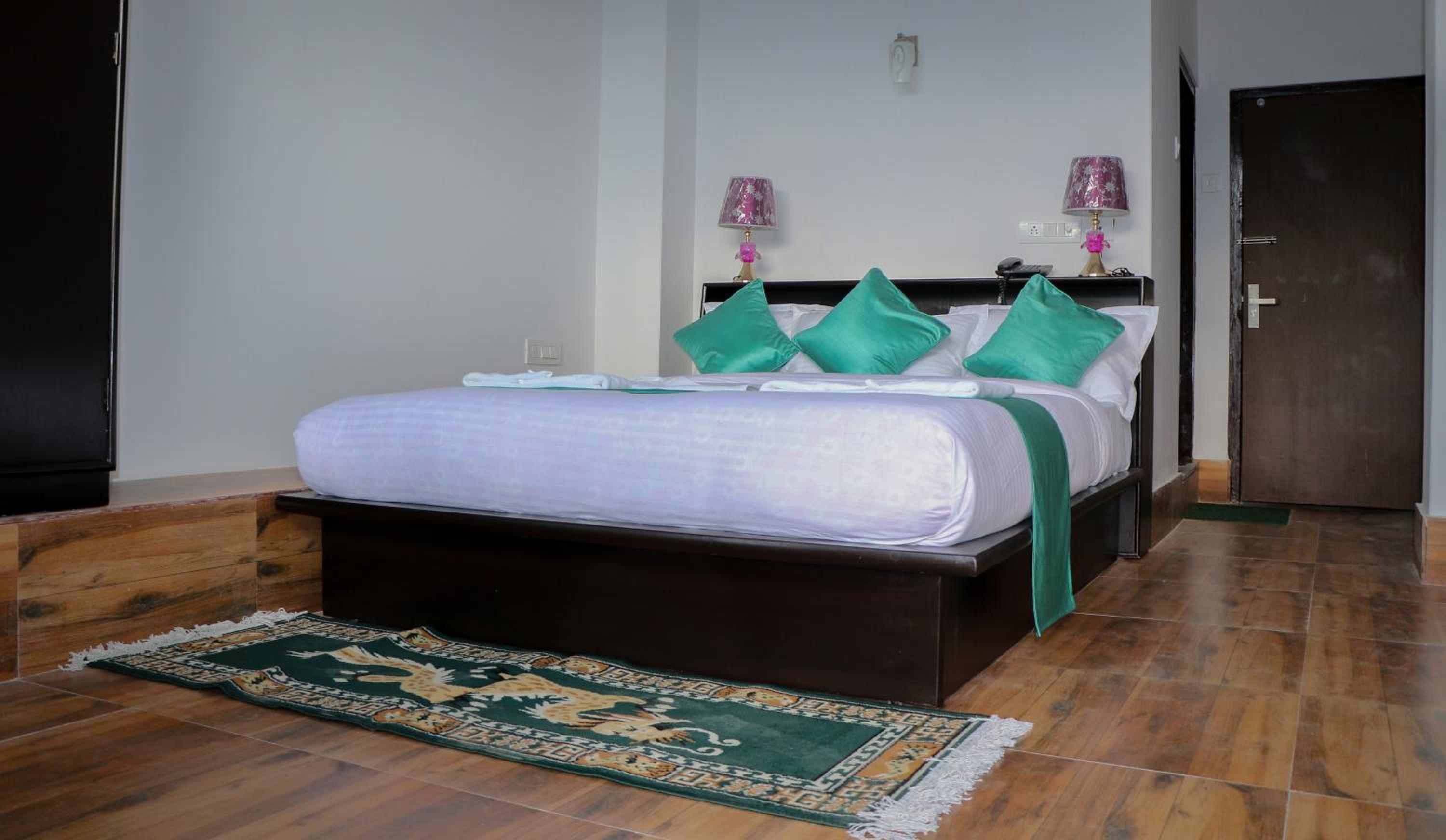 Double Room With Mountain View