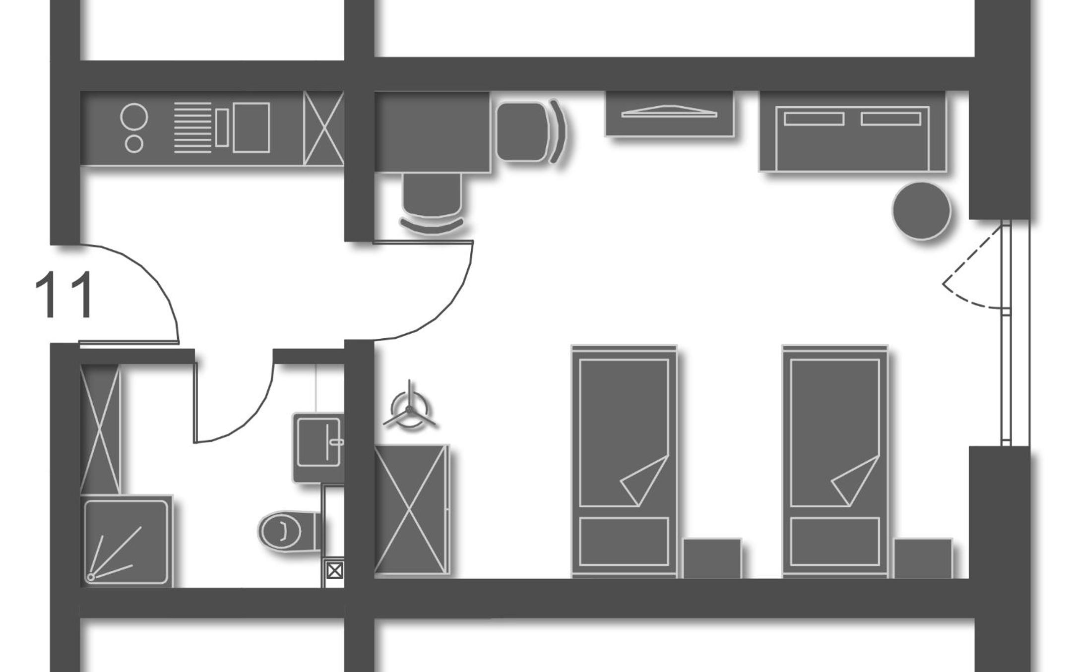 Double or Twin Room