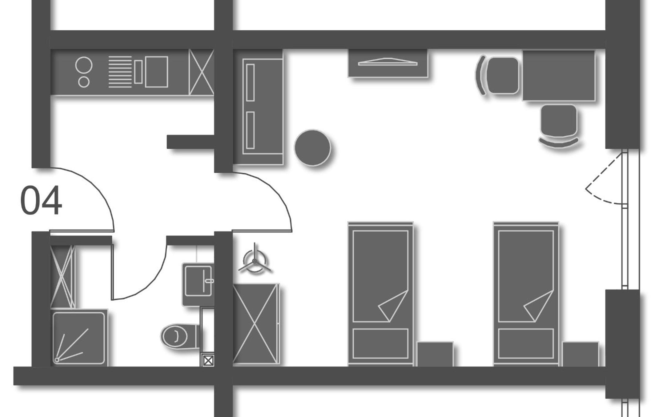 Double or Twin Room