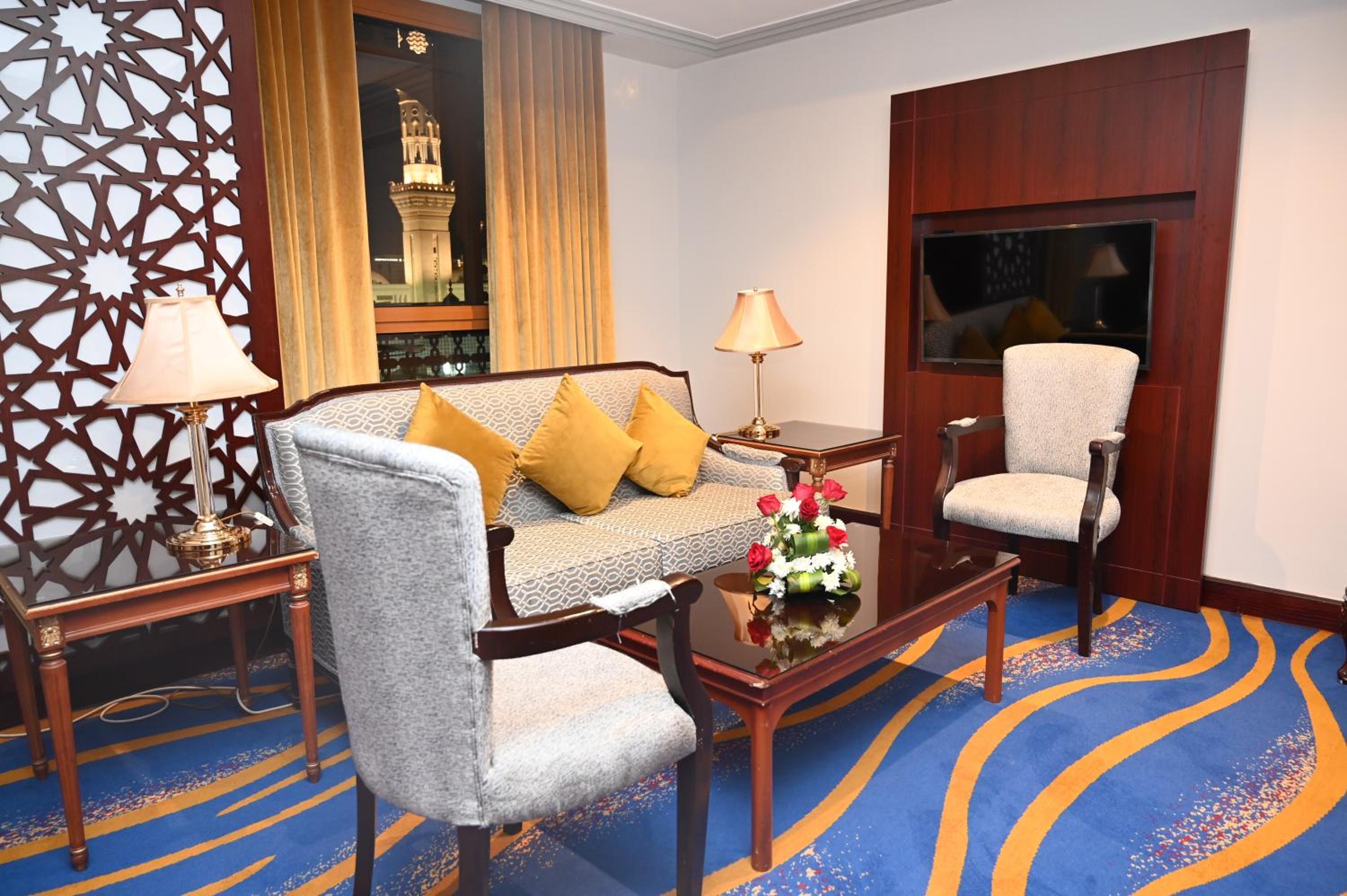 Deluxe 1-Bedroom Suite with Haram View  - Photo 8