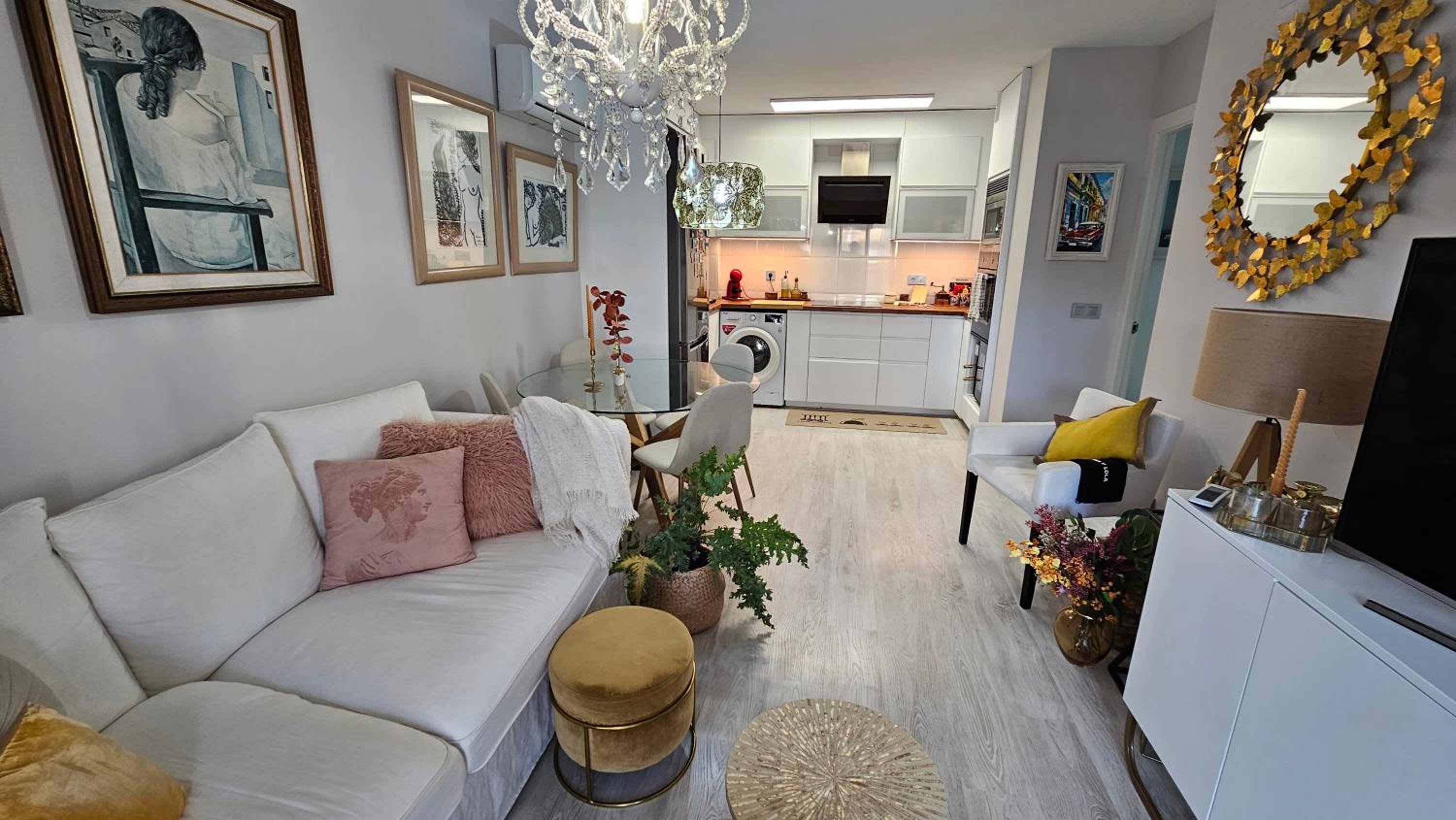 Apartamento de dos habitaciones