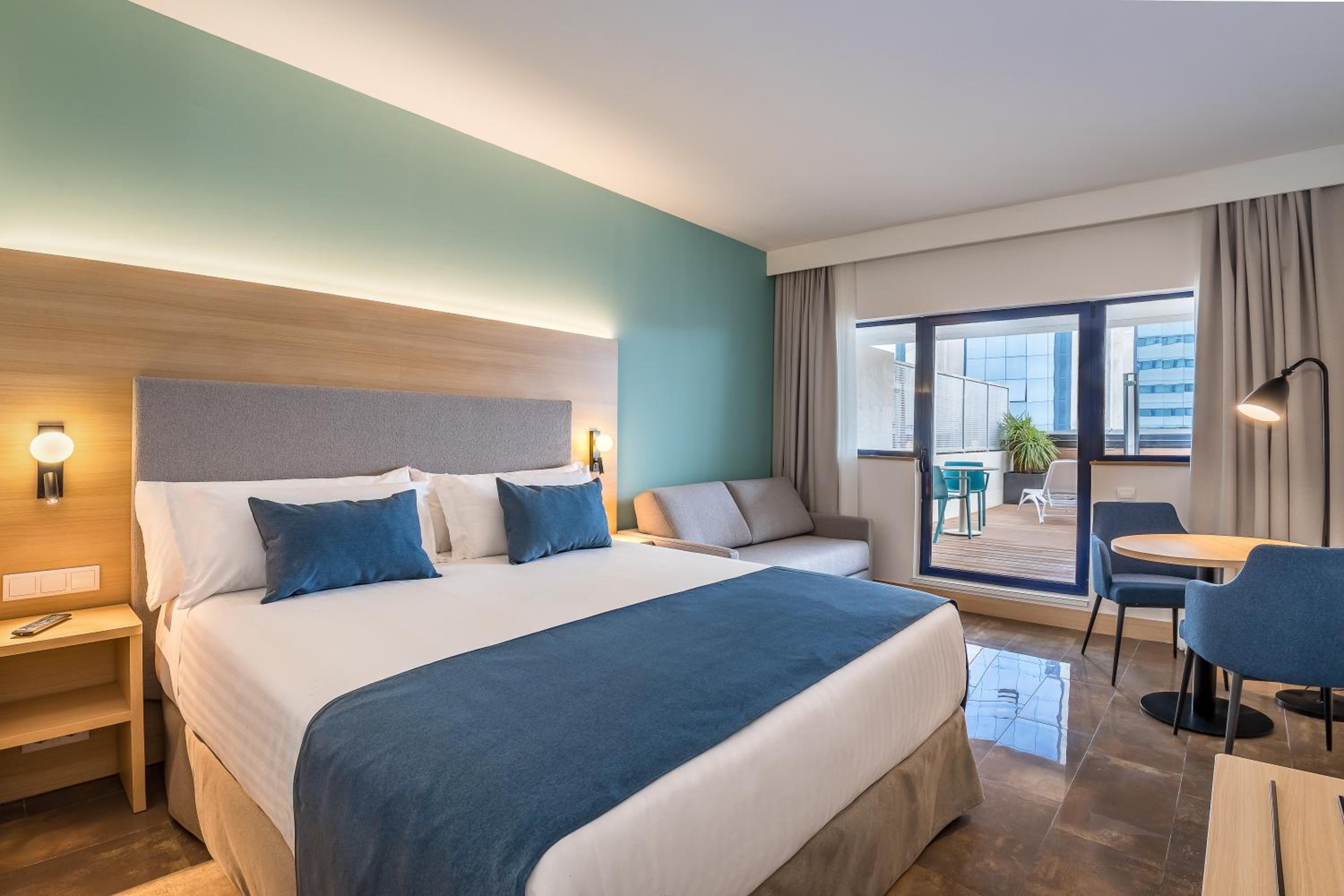 Habitación Doble con Terraza