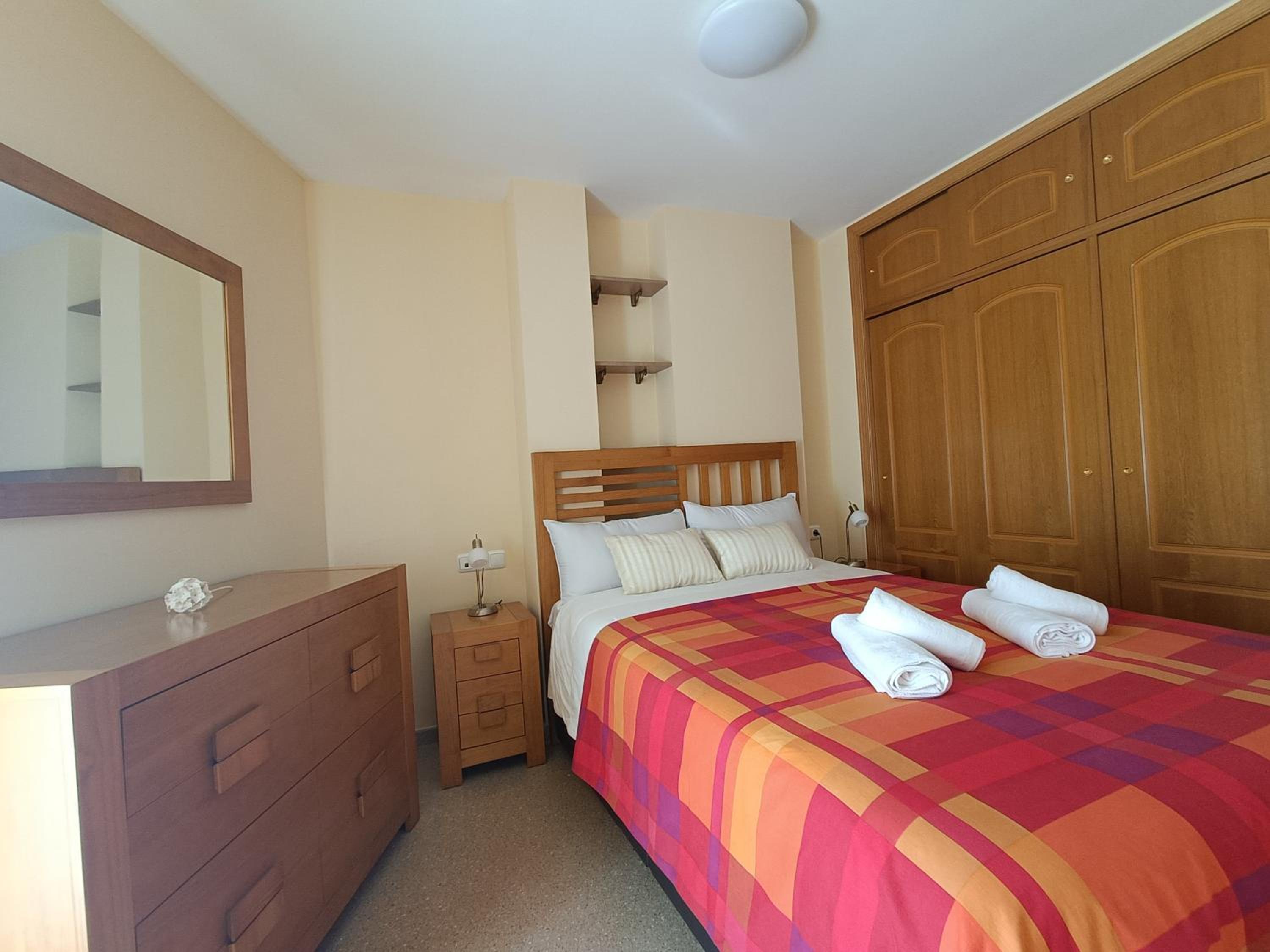 Apartamento de dos habitaciones