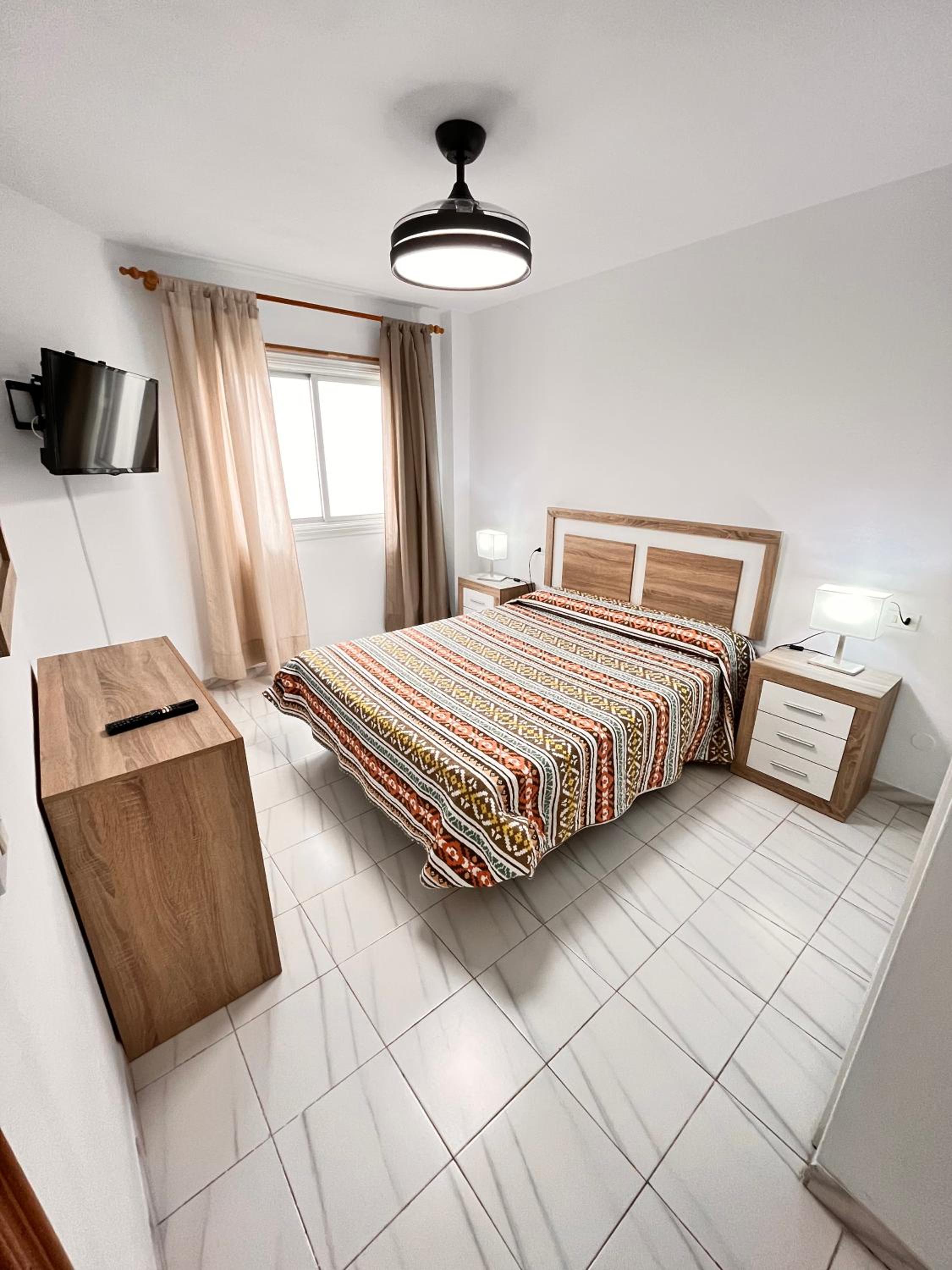 Apartamento de dos habitaciones