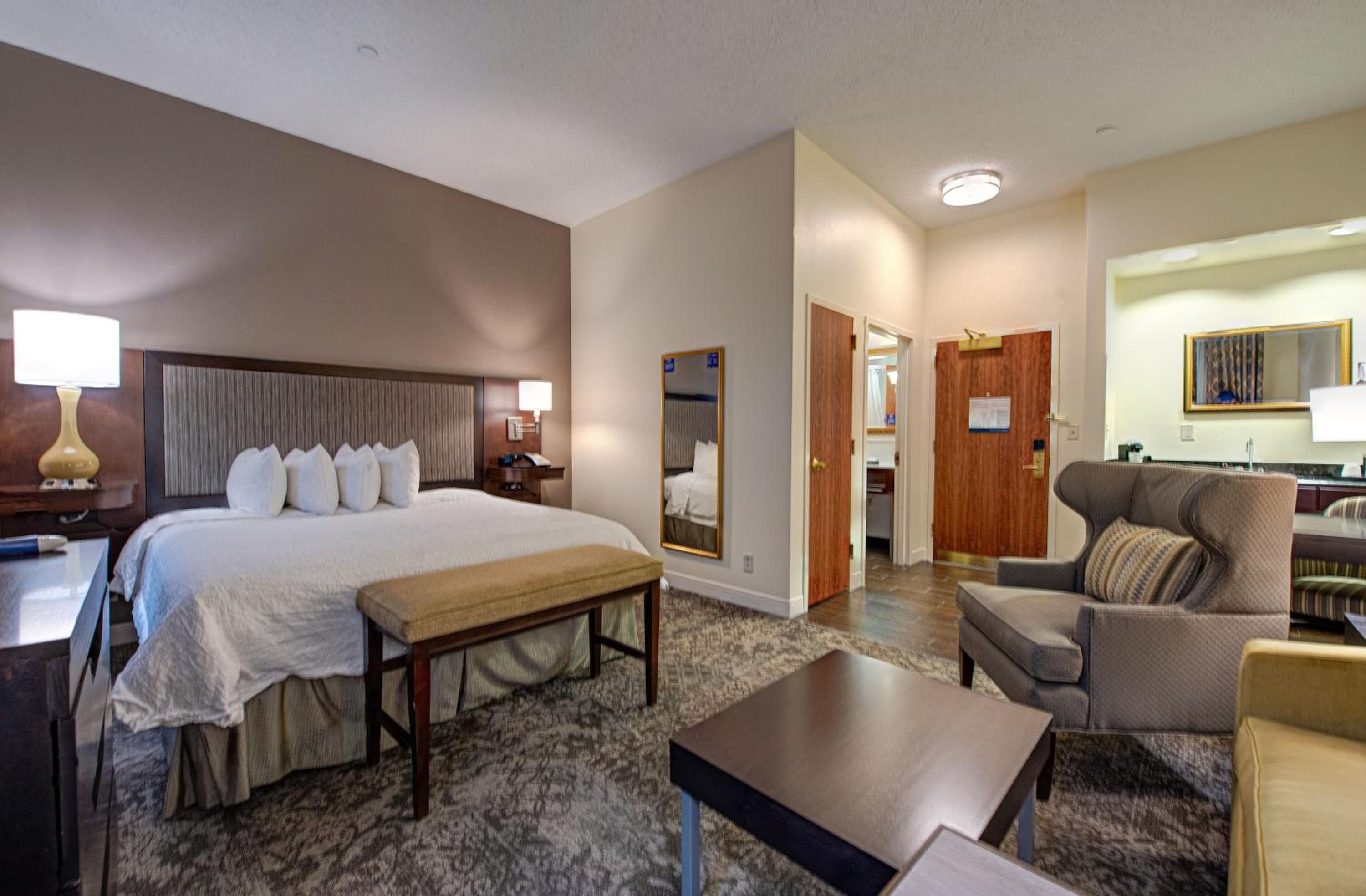 Deluxe King Studio Suite with Sofa Bed - Non-Smoking - Photo 3