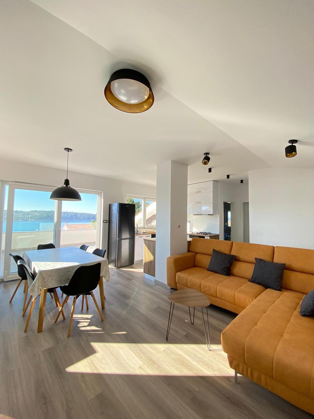 Two-Bedroom Apartment with Terrace and Sea View
