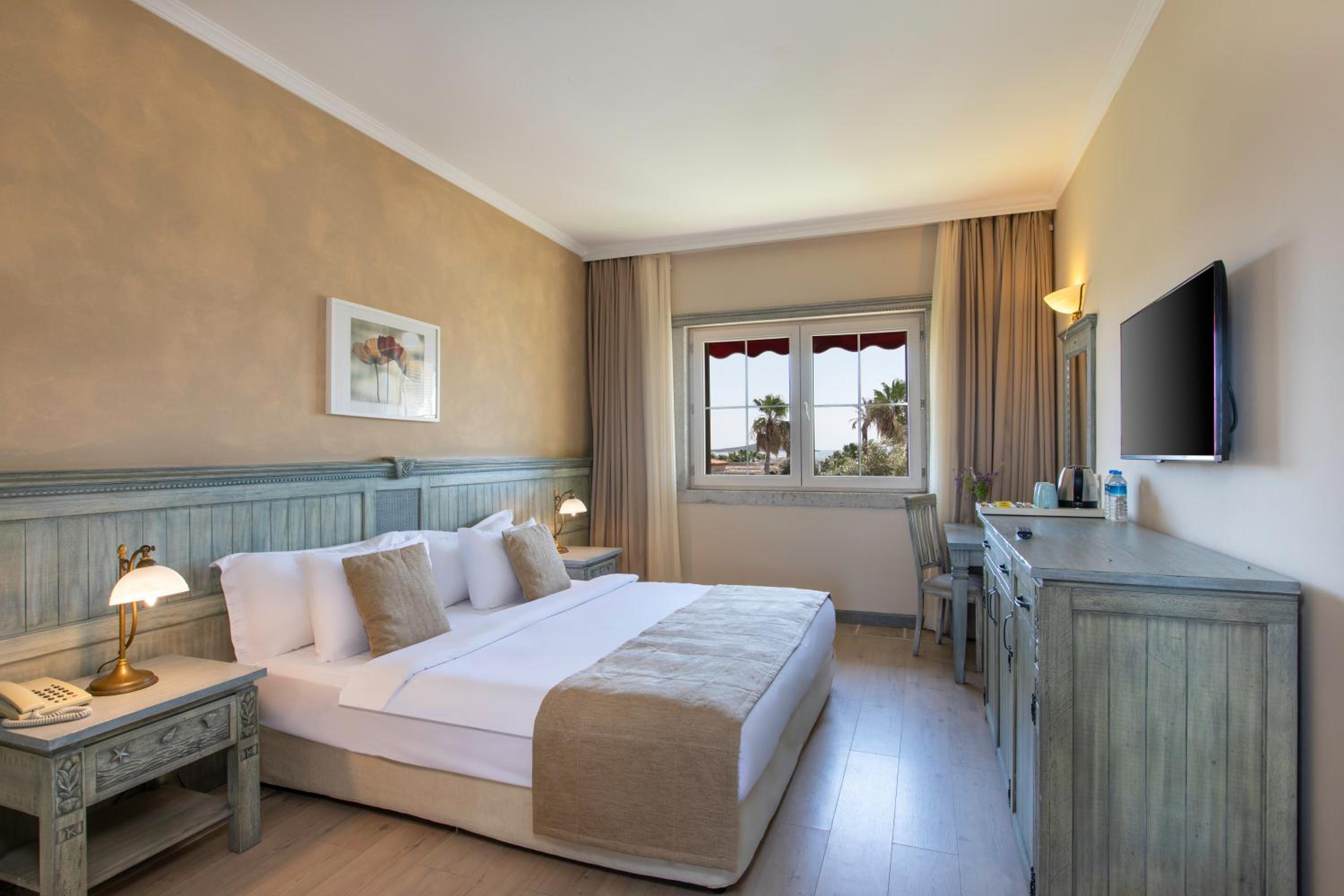 Deluxe Double or Twin Room with Garden View photo 3