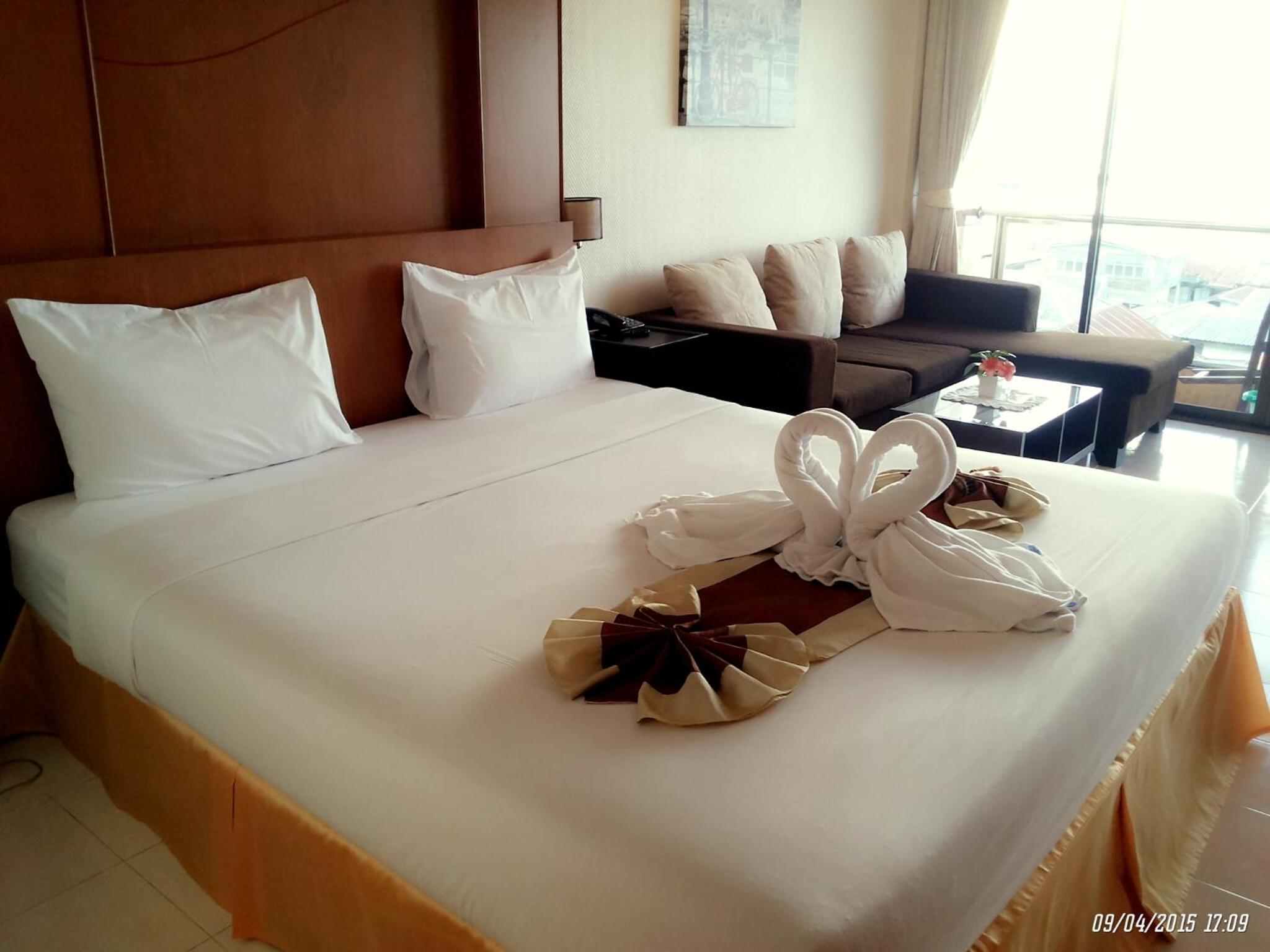 Superior Double or Twin Room with Sea View photo 1