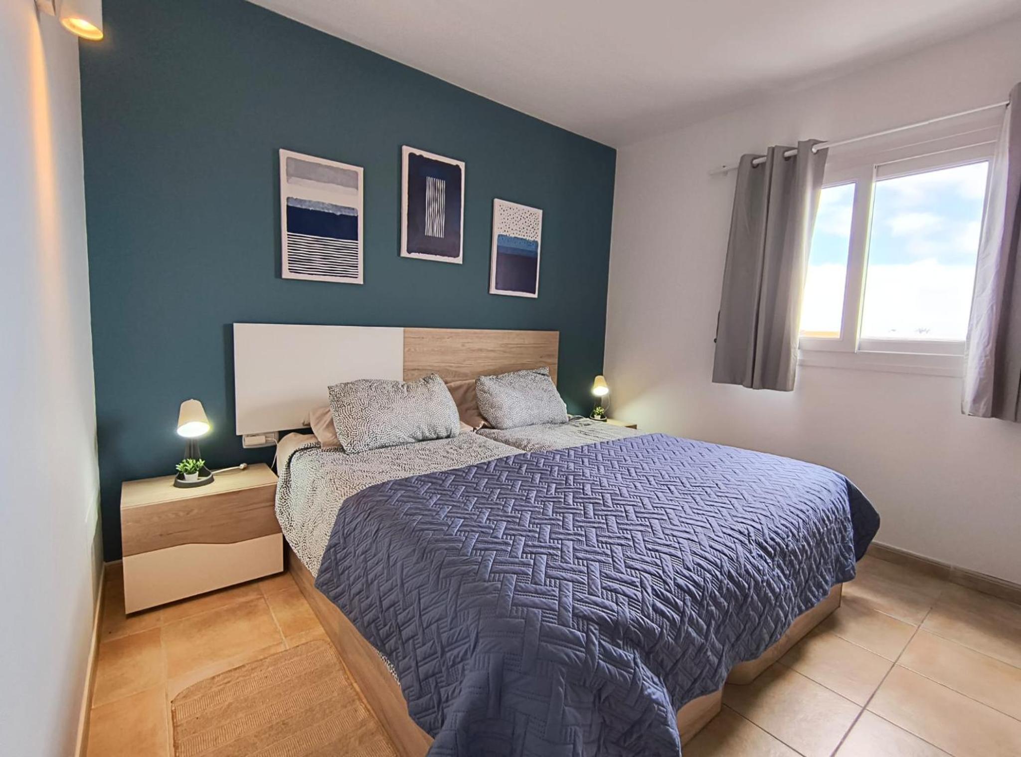Apartamento de dos habitaciones