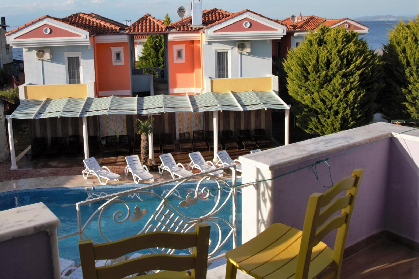 Double or Twin Room with Pool View