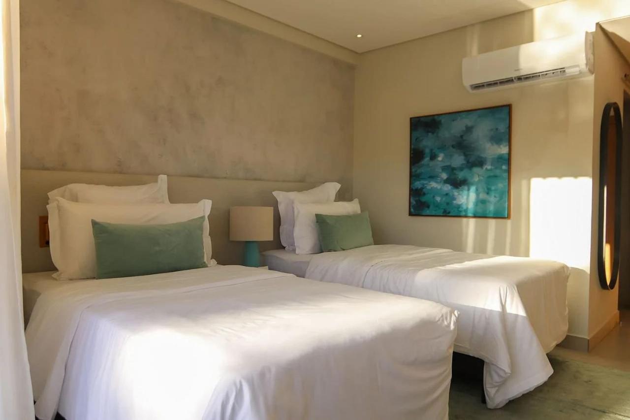 Twin Room with Pool View
