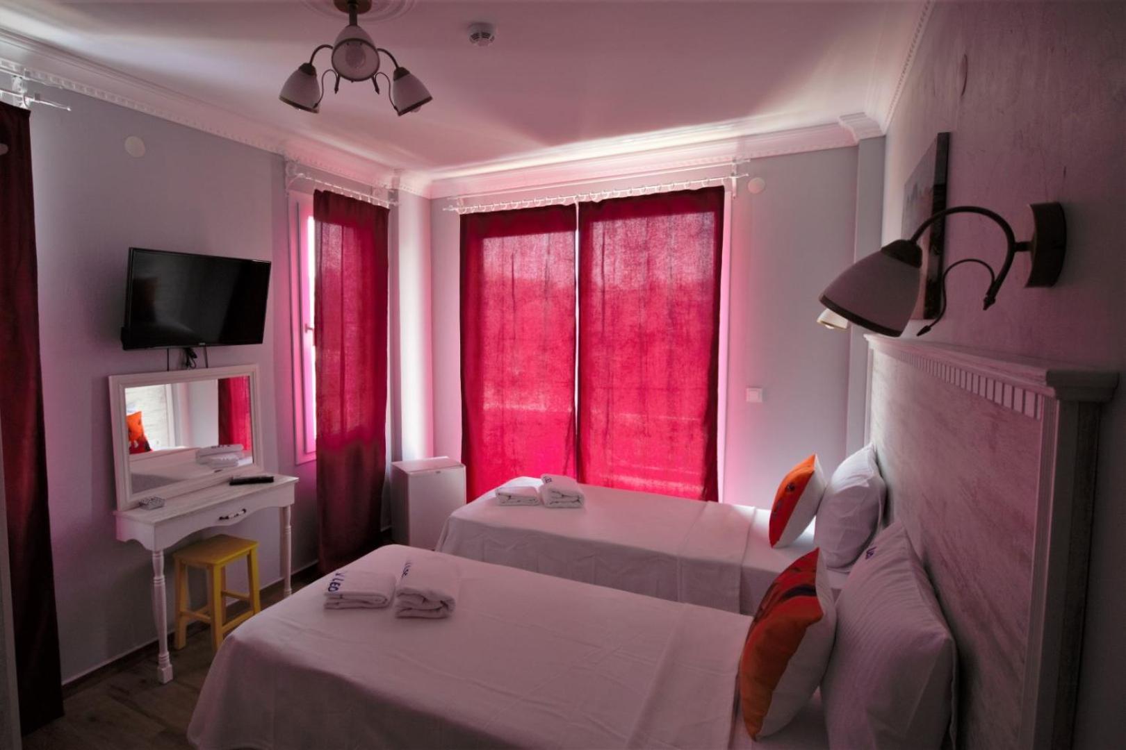 Double or Twin Room with Pool View