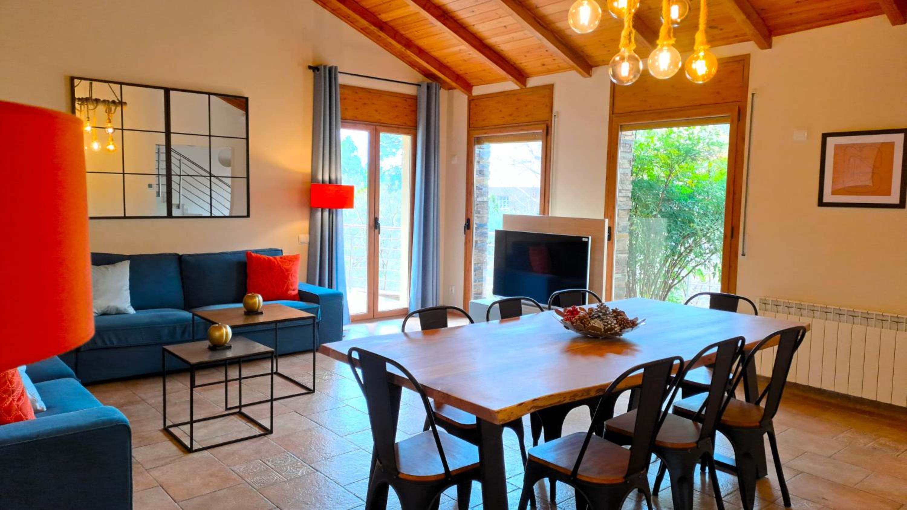 Casa de tres habitaciones