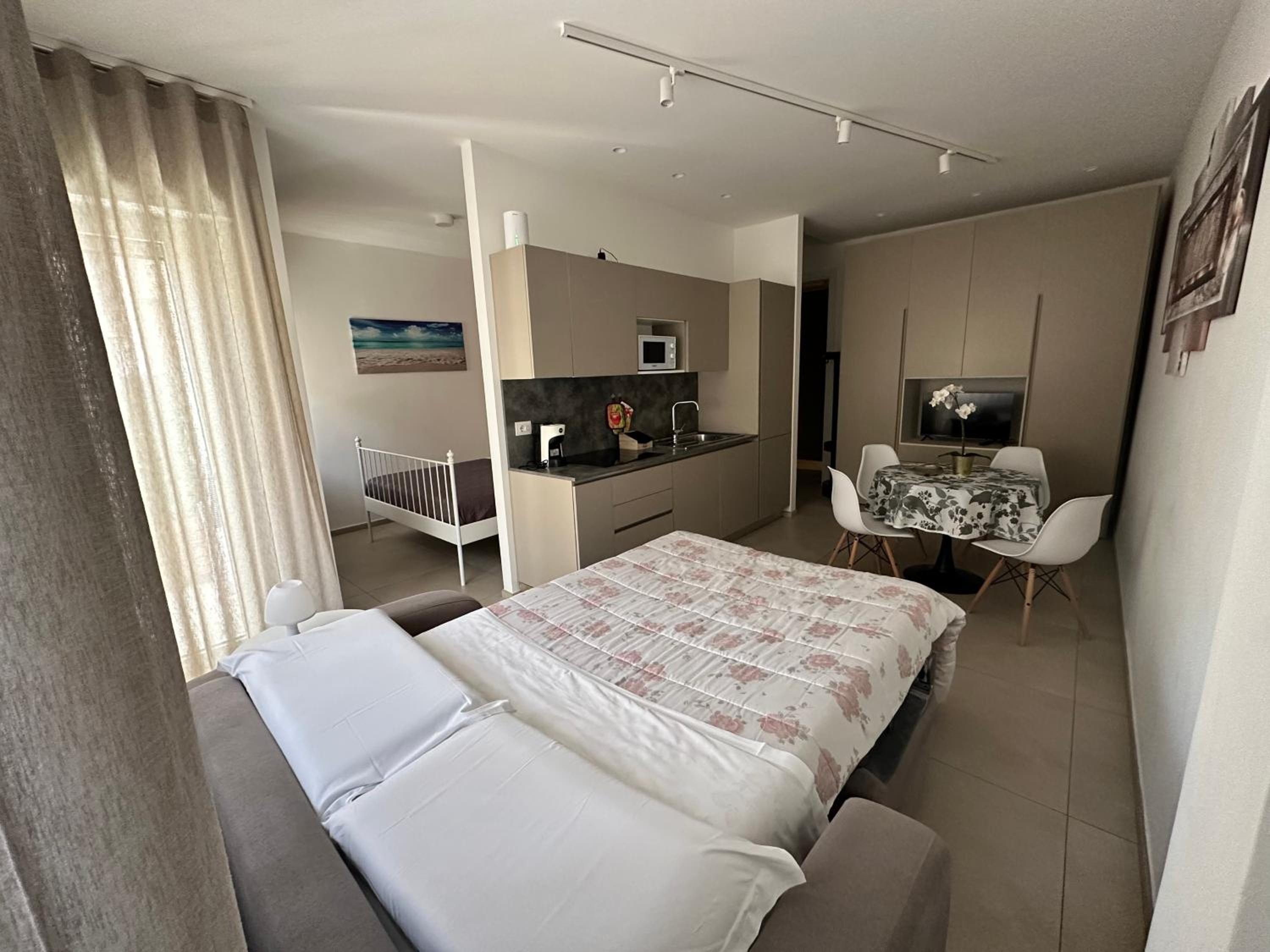 Apartment with Balcony