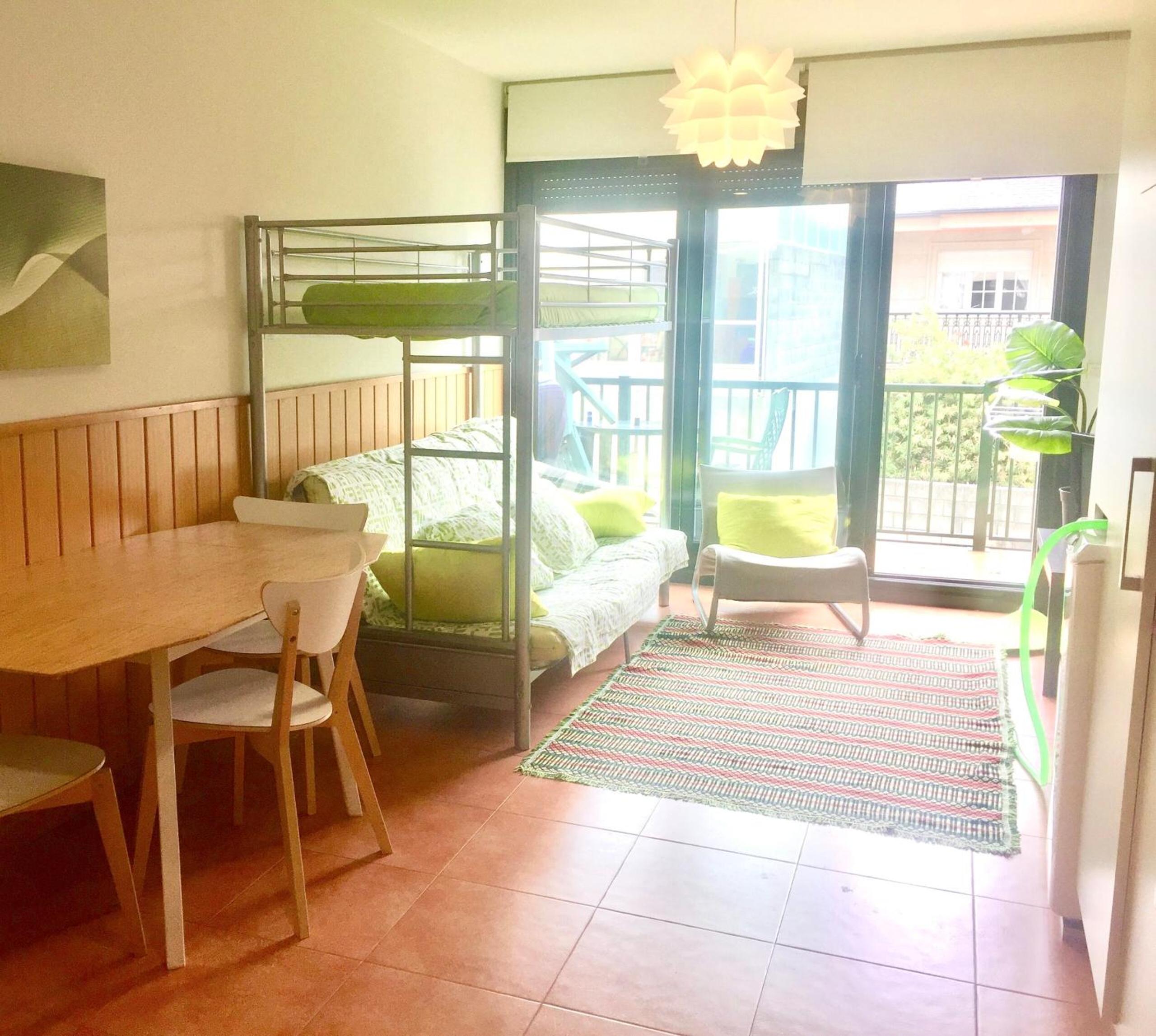 Apartamento de Una Habitación