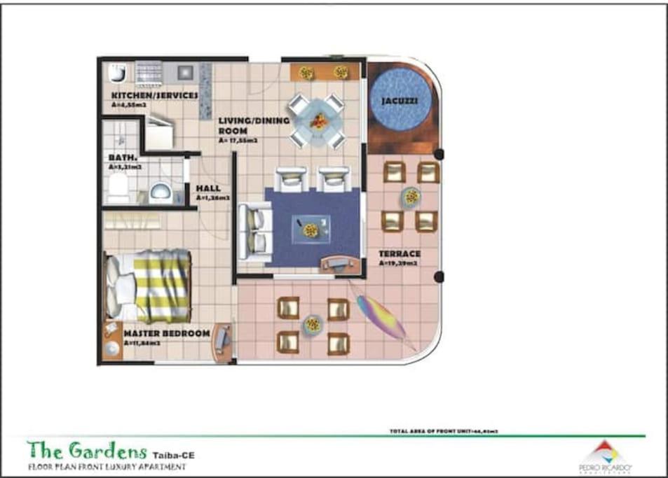 One-Bedroom Apartment photo 3