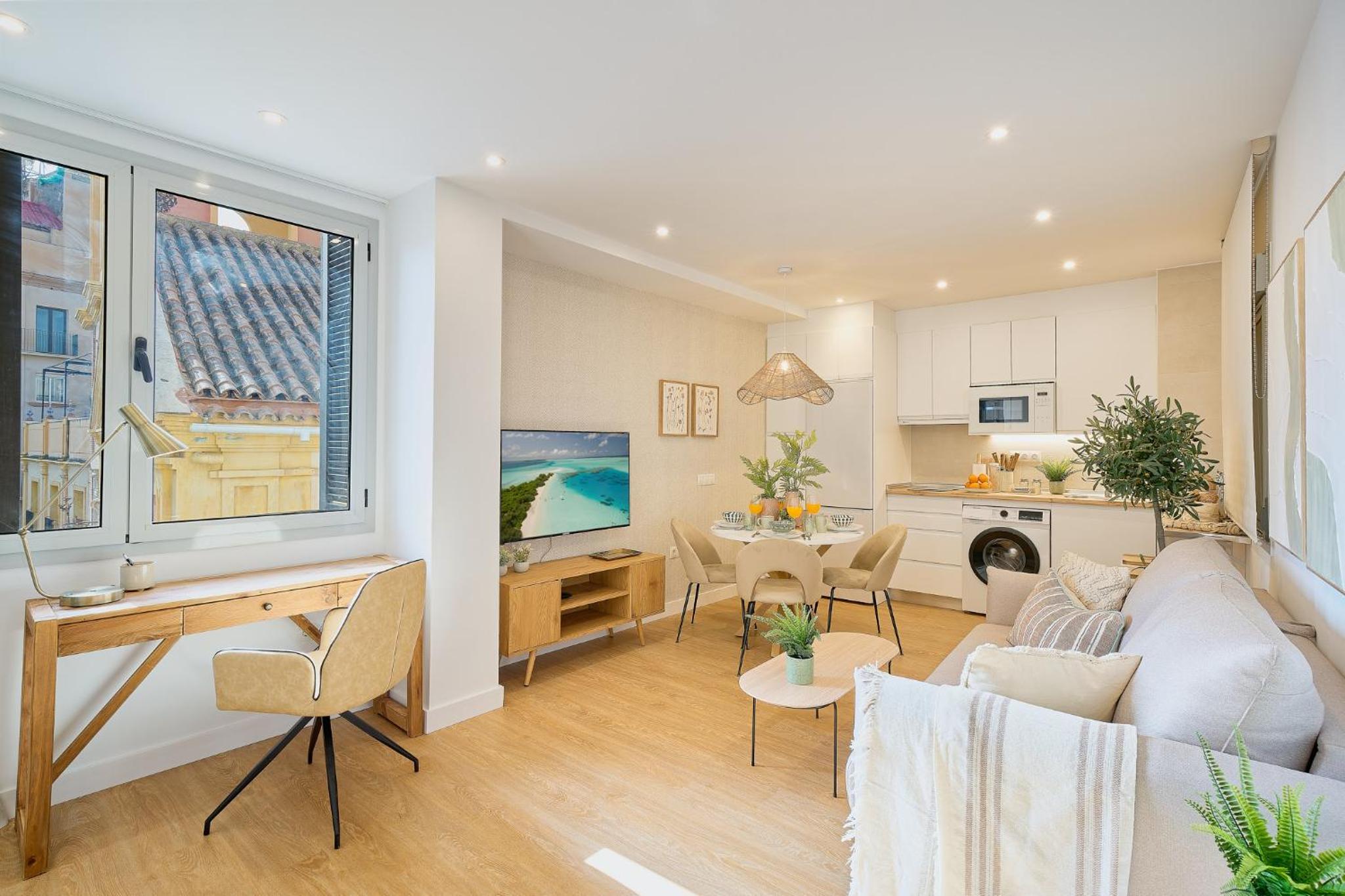 Apartamento de una habitación