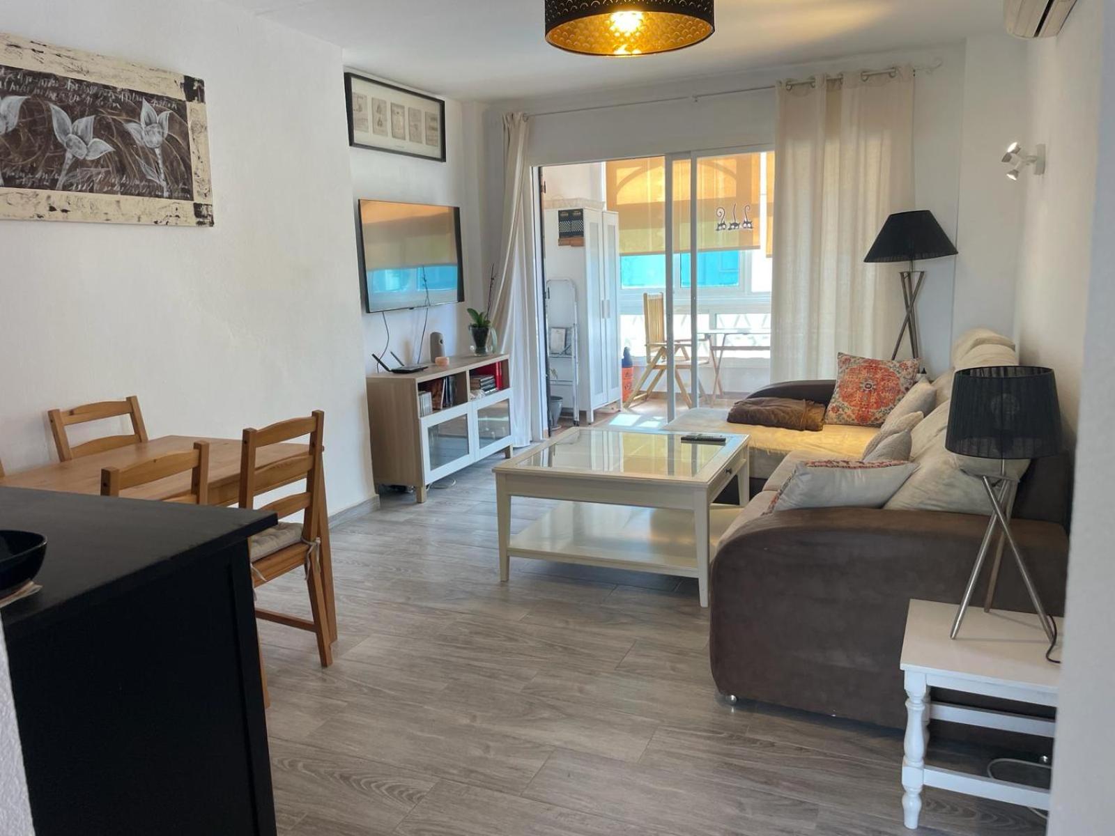 Apartamento de dos habitaciones