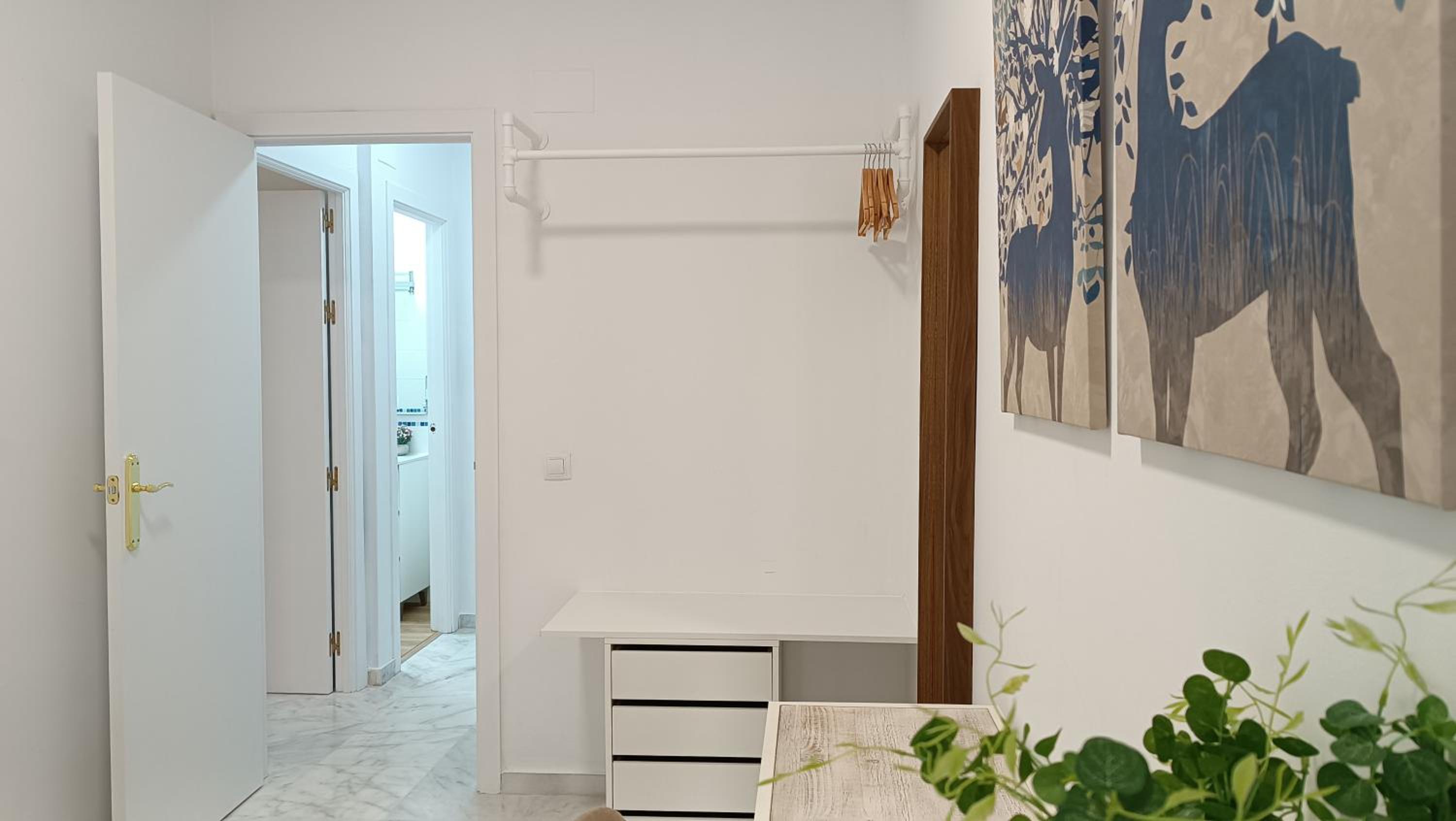Apartamento de dos habitaciones