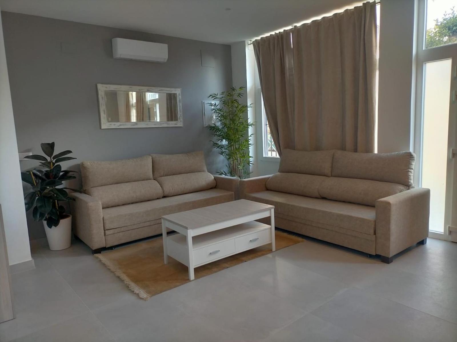 Apartamento de dos habitaciones