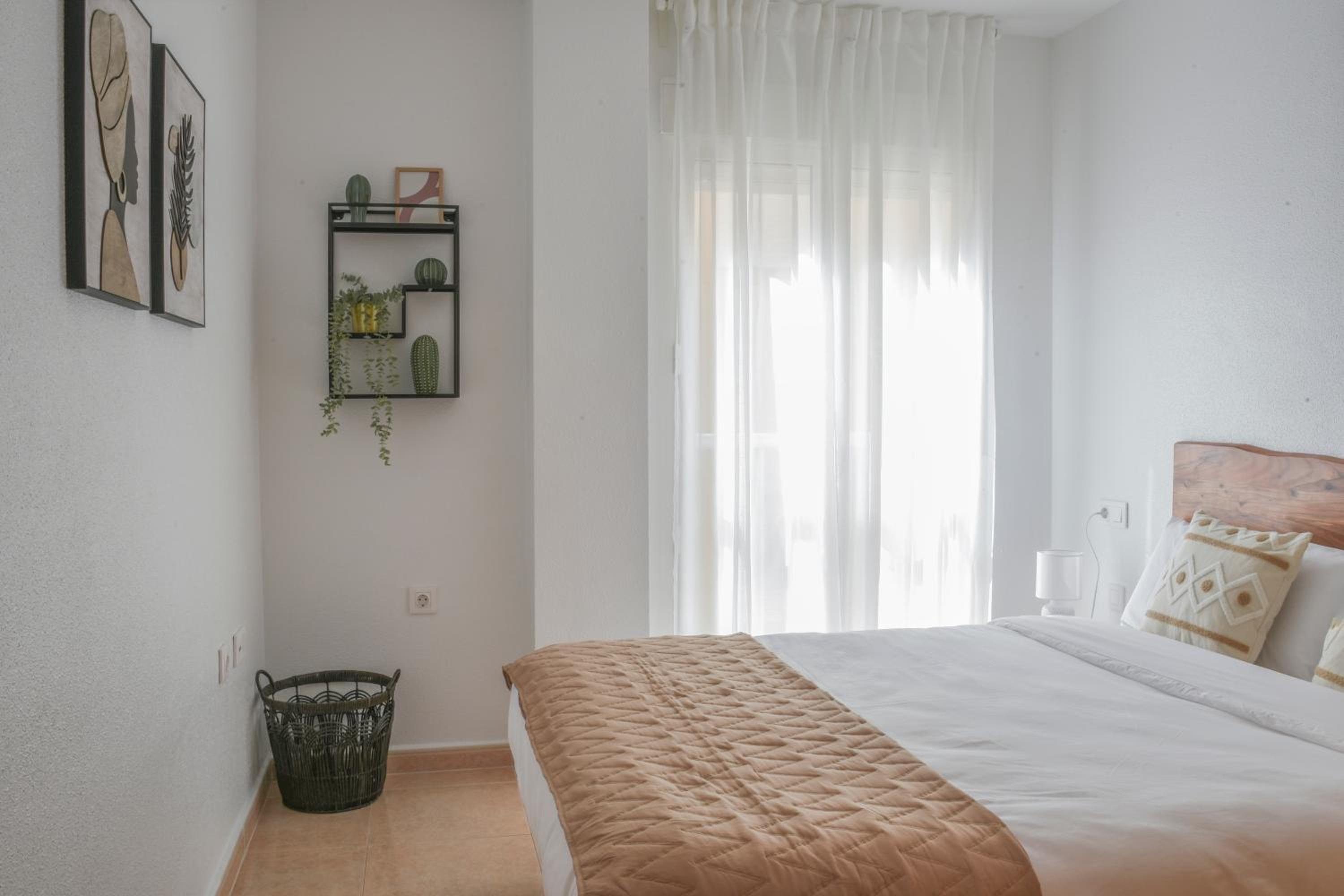Apartamento de dos habitaciones