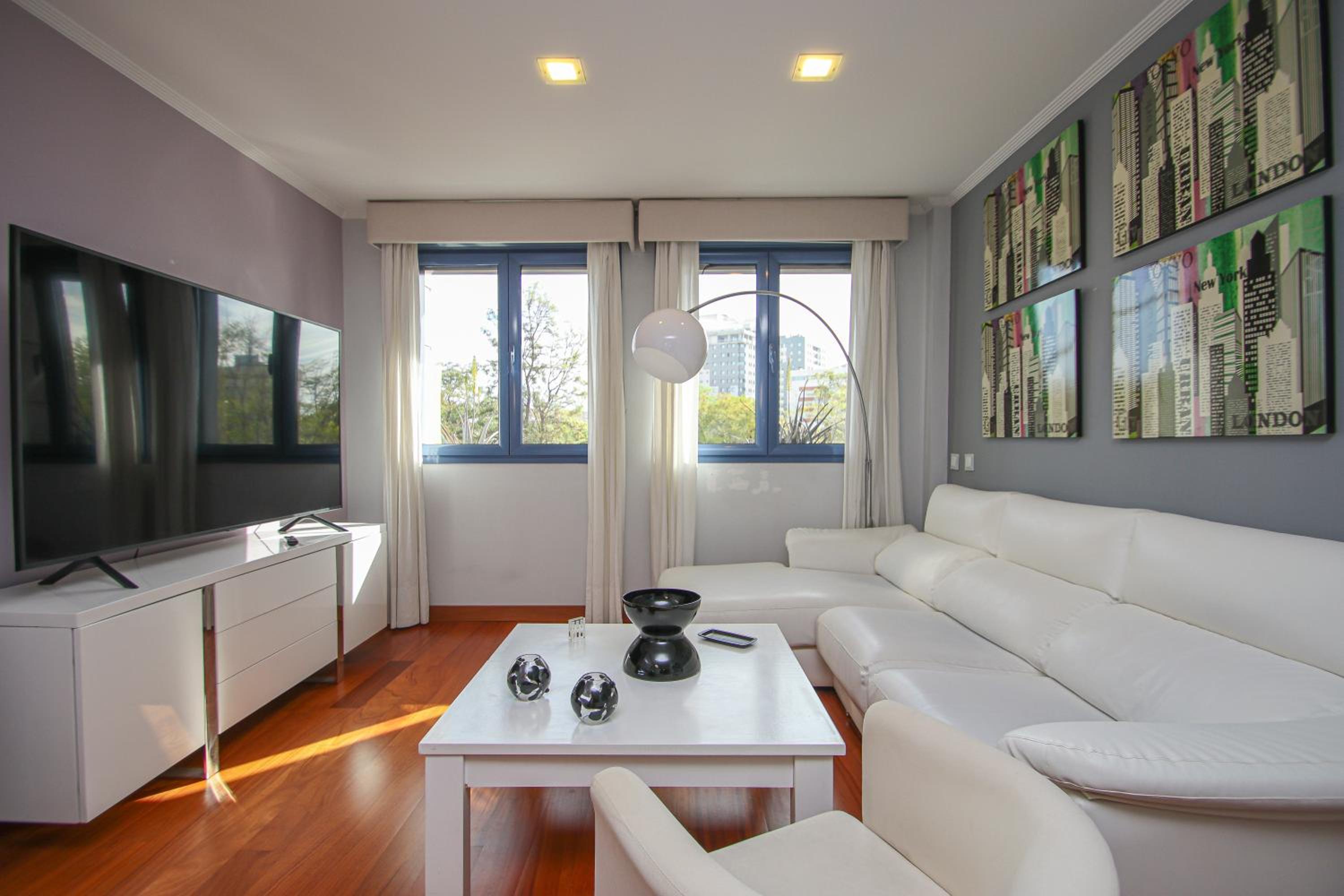 Apartamento de dos habitaciones