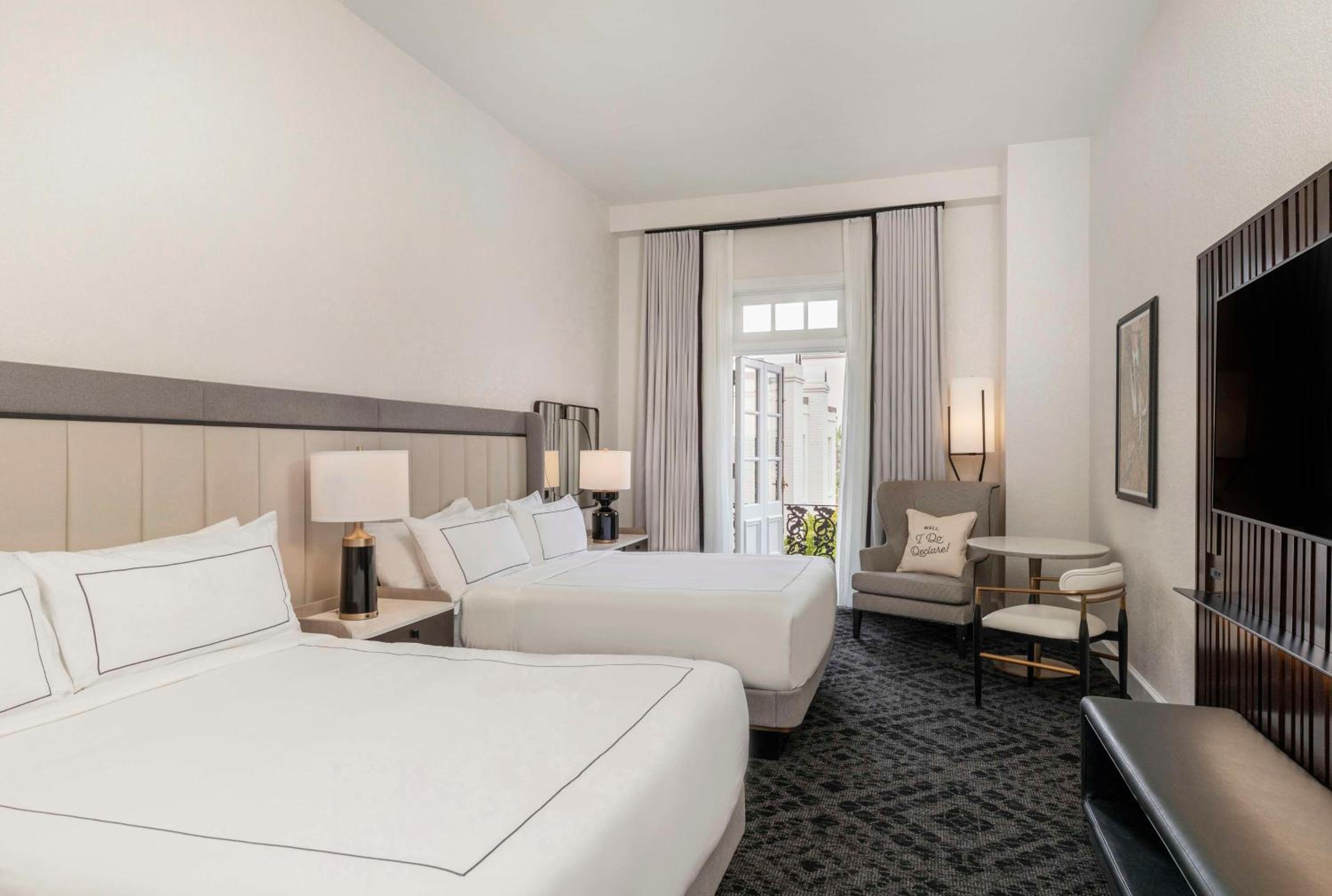 Queen Room with Two Queen Beds and Balcony - Photo 1