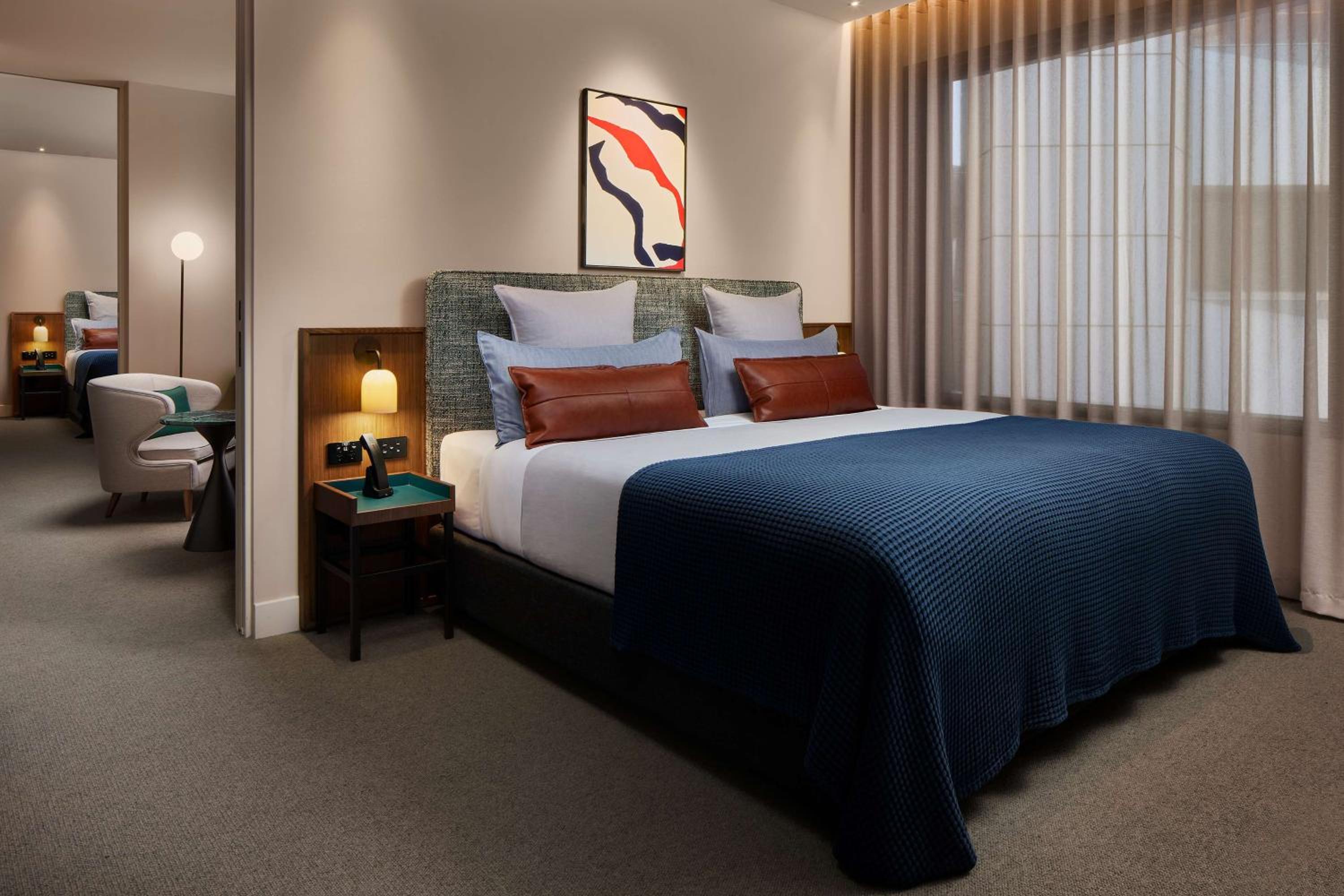 Two-Bedroom Executive Club King Suite - Photo 3